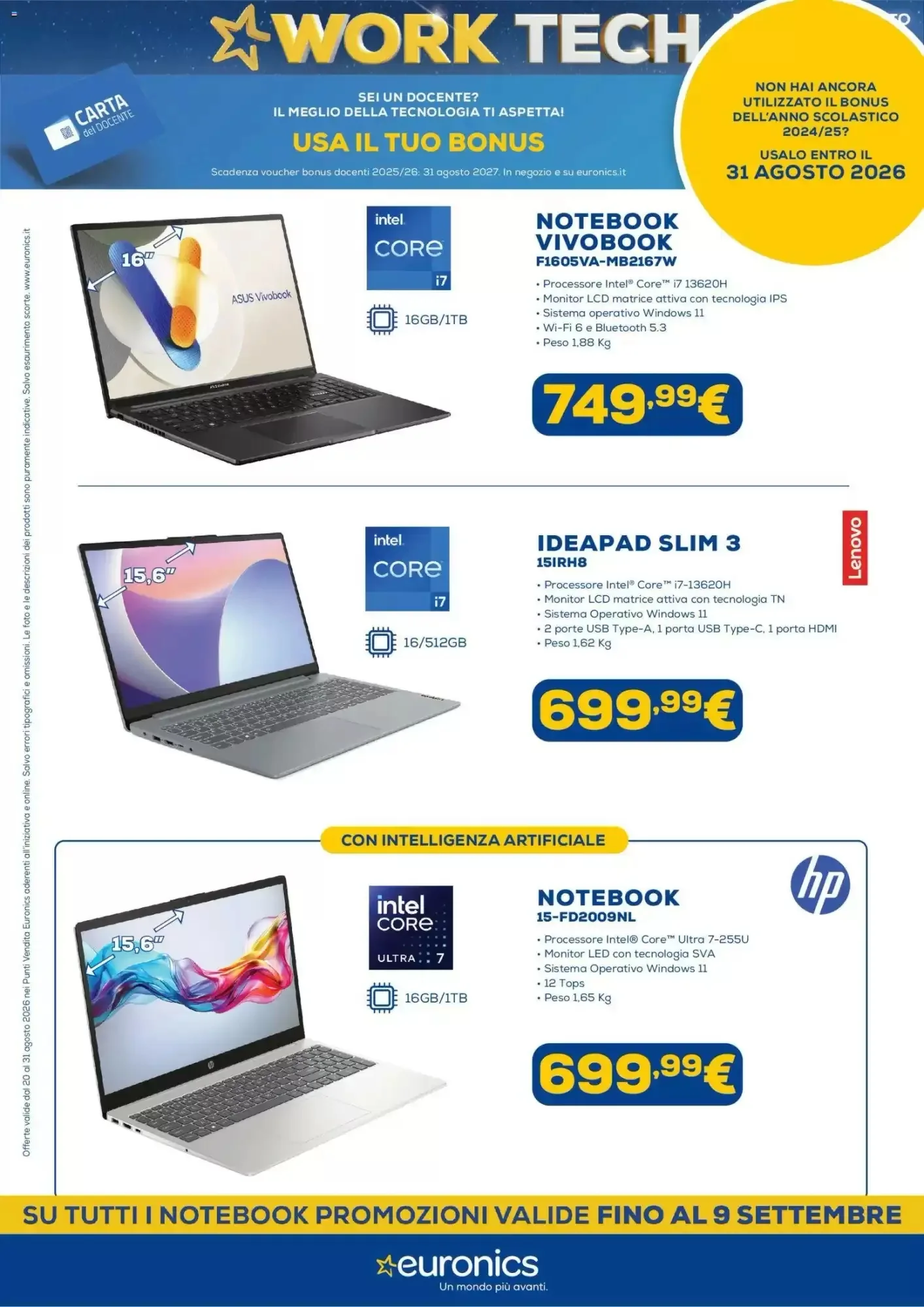 Volantino Euronics Volantino Euronics pagina 11