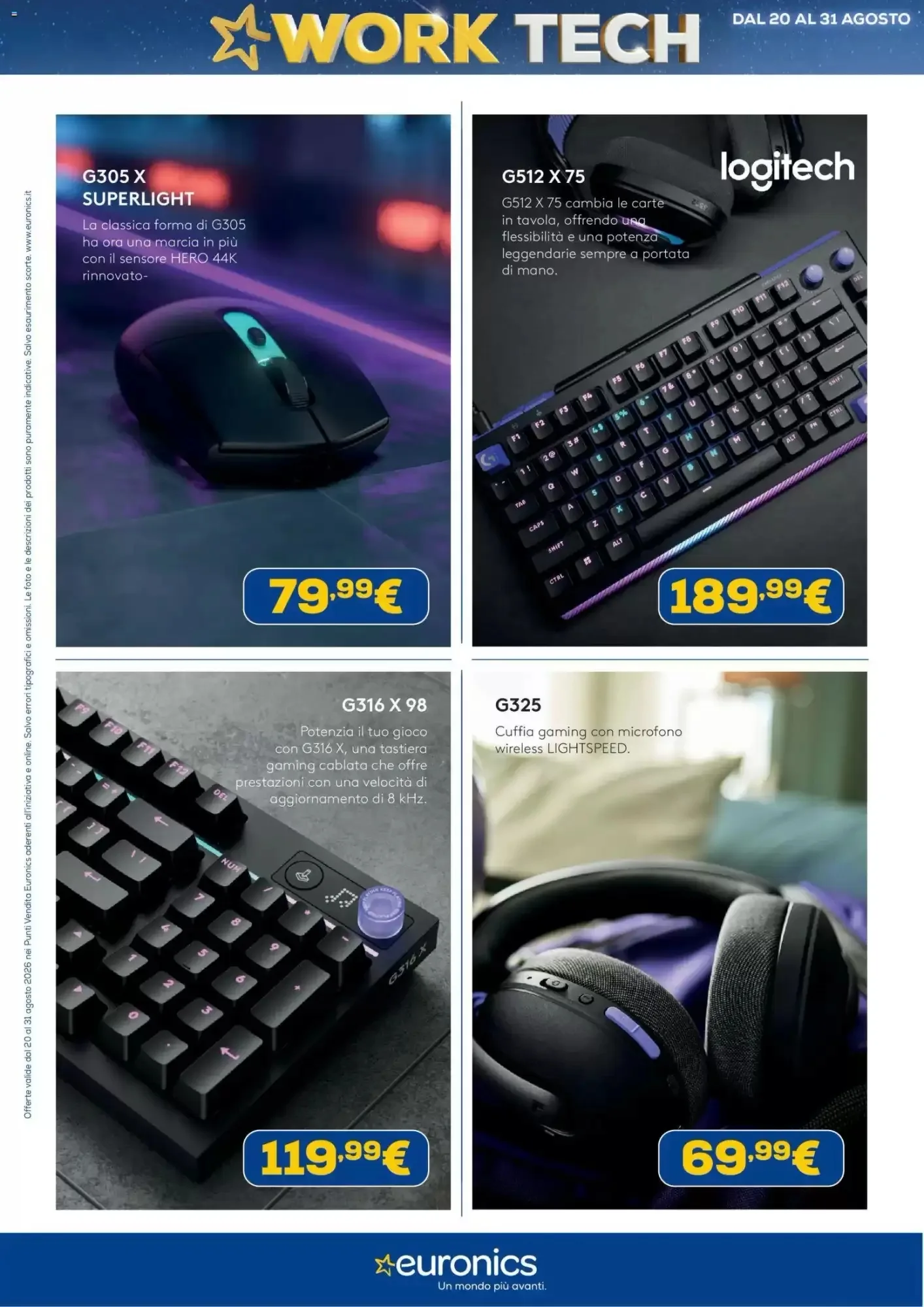 Volantino Euronics Volantino Euronics pagina 19
