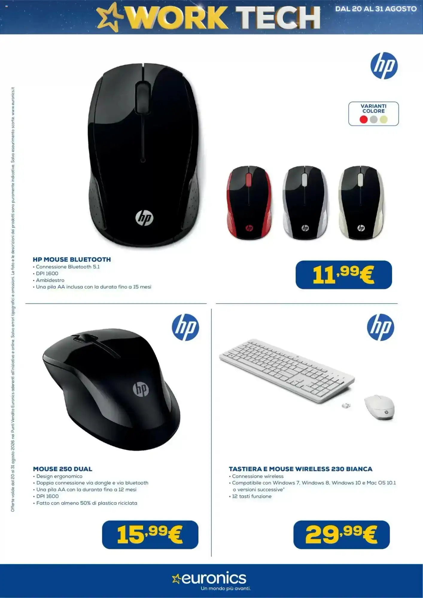 Volantino Euronics Volantino Euronics pagina 21