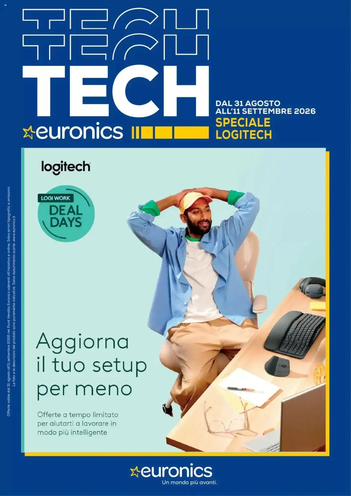 Copertina Euronics - Volantino Euronics