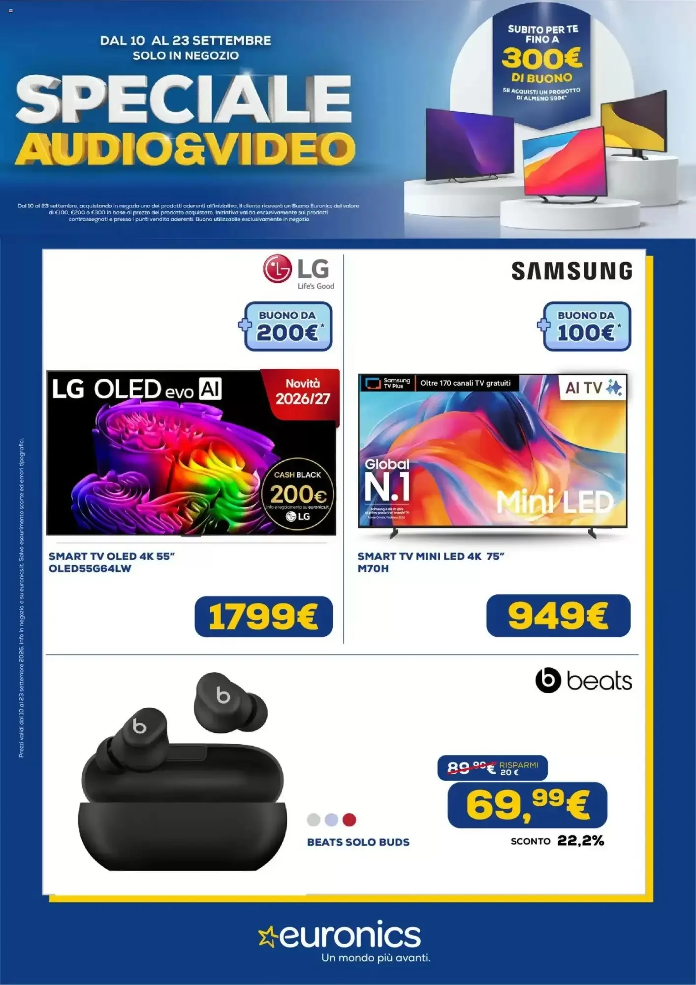 Miniatura Euronics - Volantino Euronics