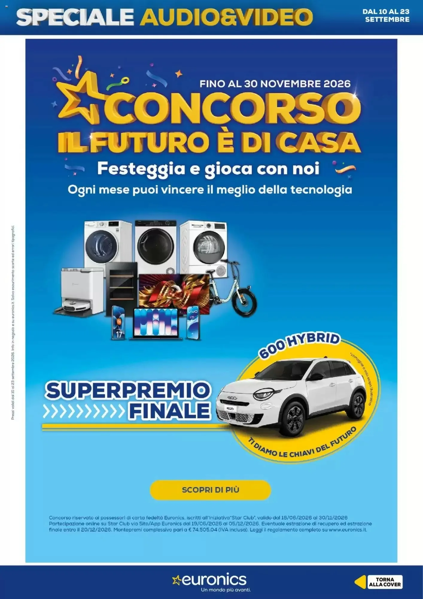 Volantino Euronics Volantino Euronics pagina 4