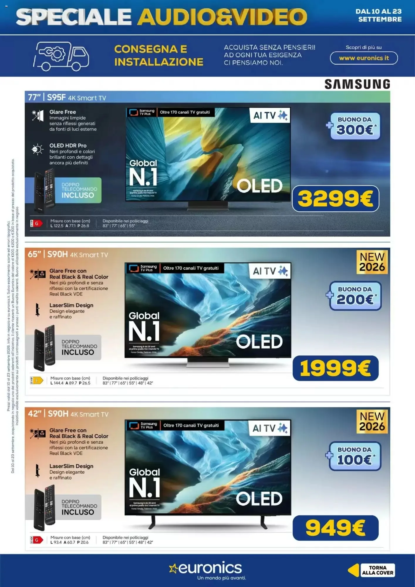 Volantino Euronics Volantino Euronics pagina 7