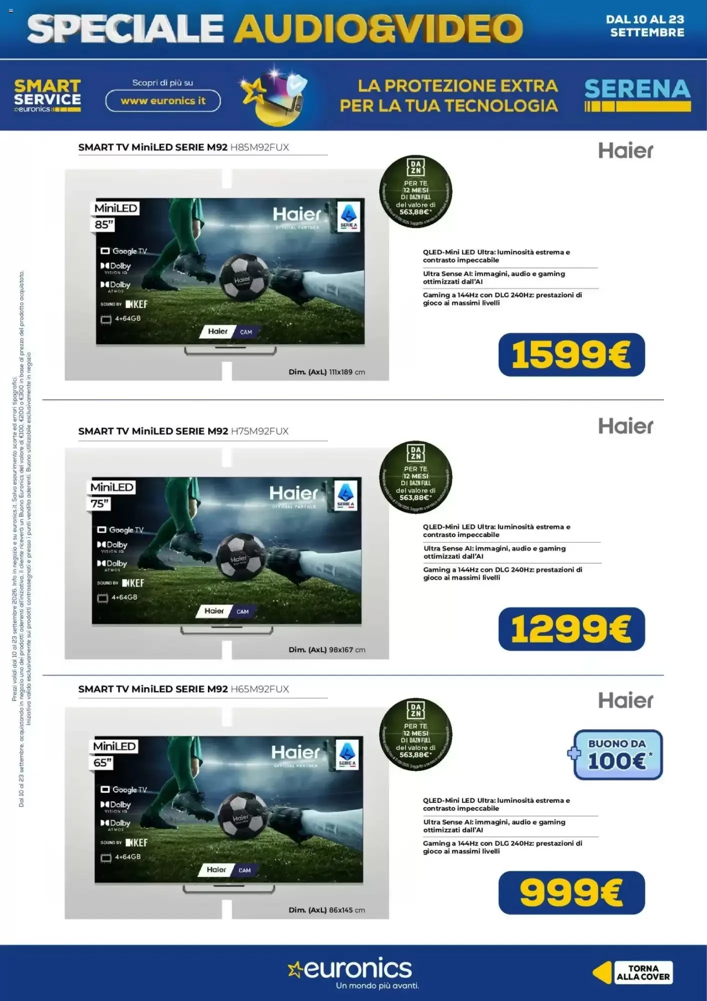 Volantino Euronics Volantino Euronics pagina 14