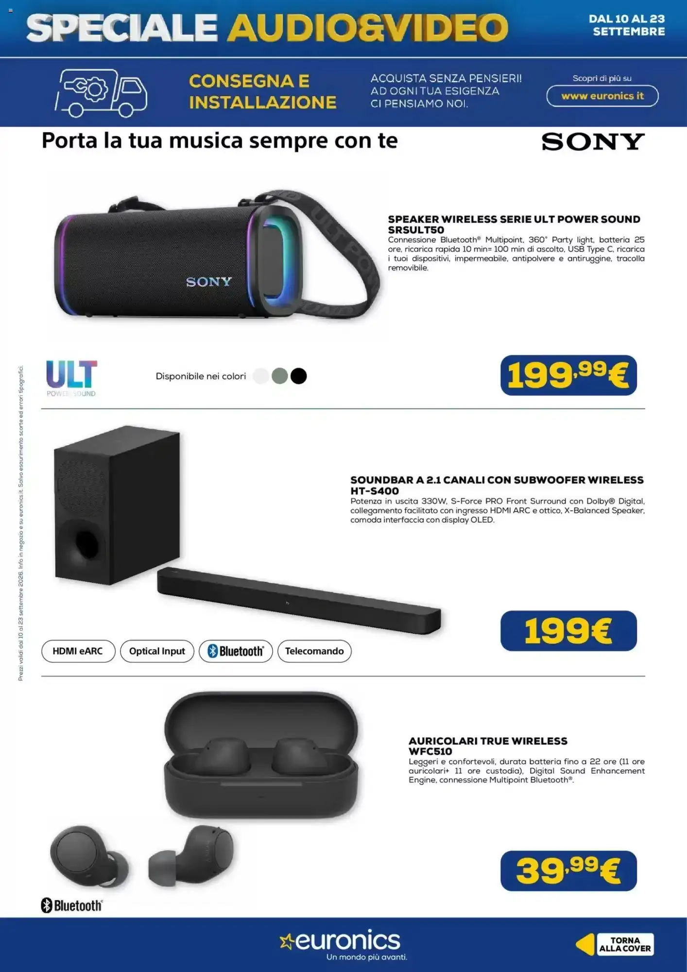 Volantino Euronics Volantino Euronics pagina 17