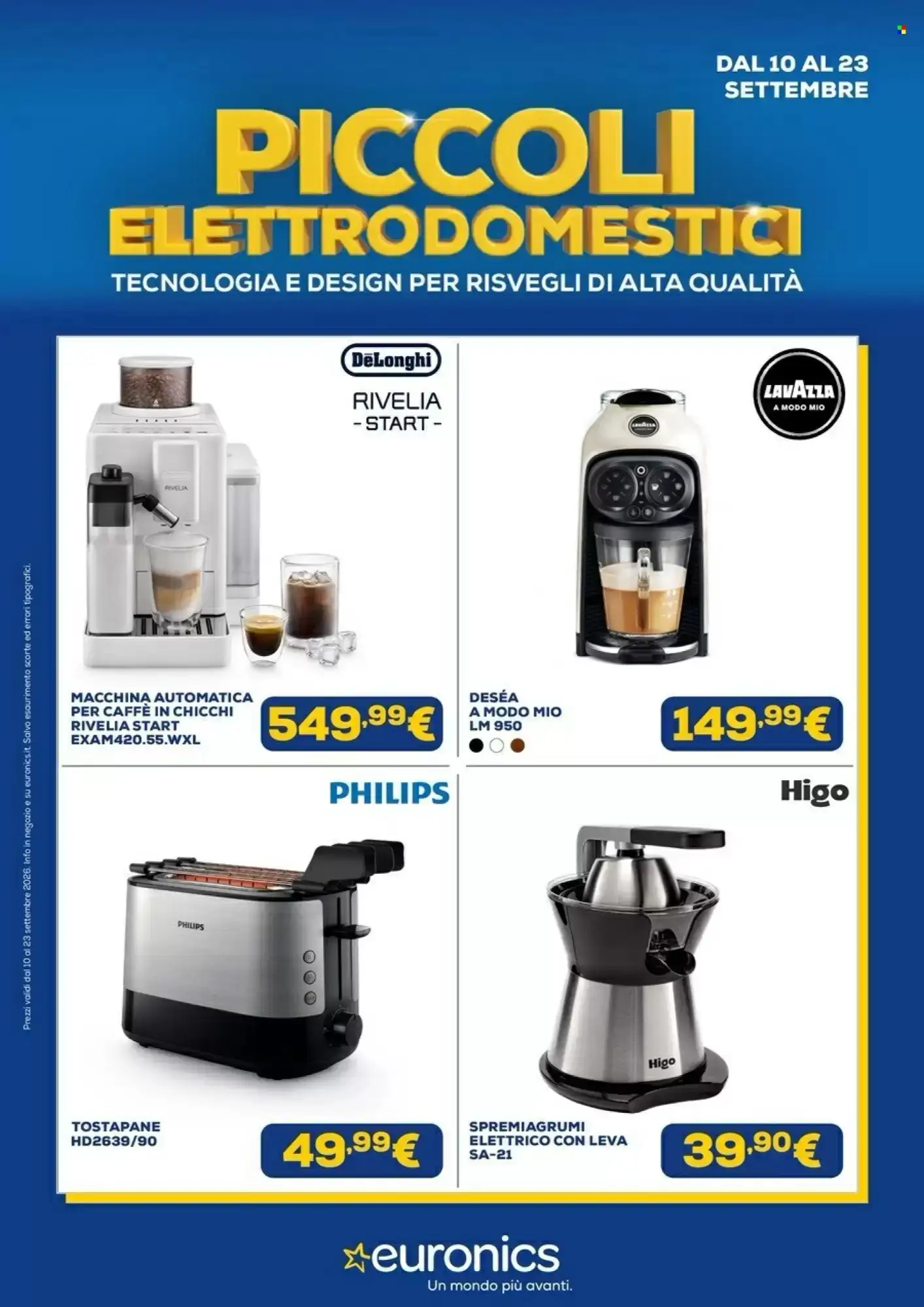 Miniatura Euronics - Volantino Euronics