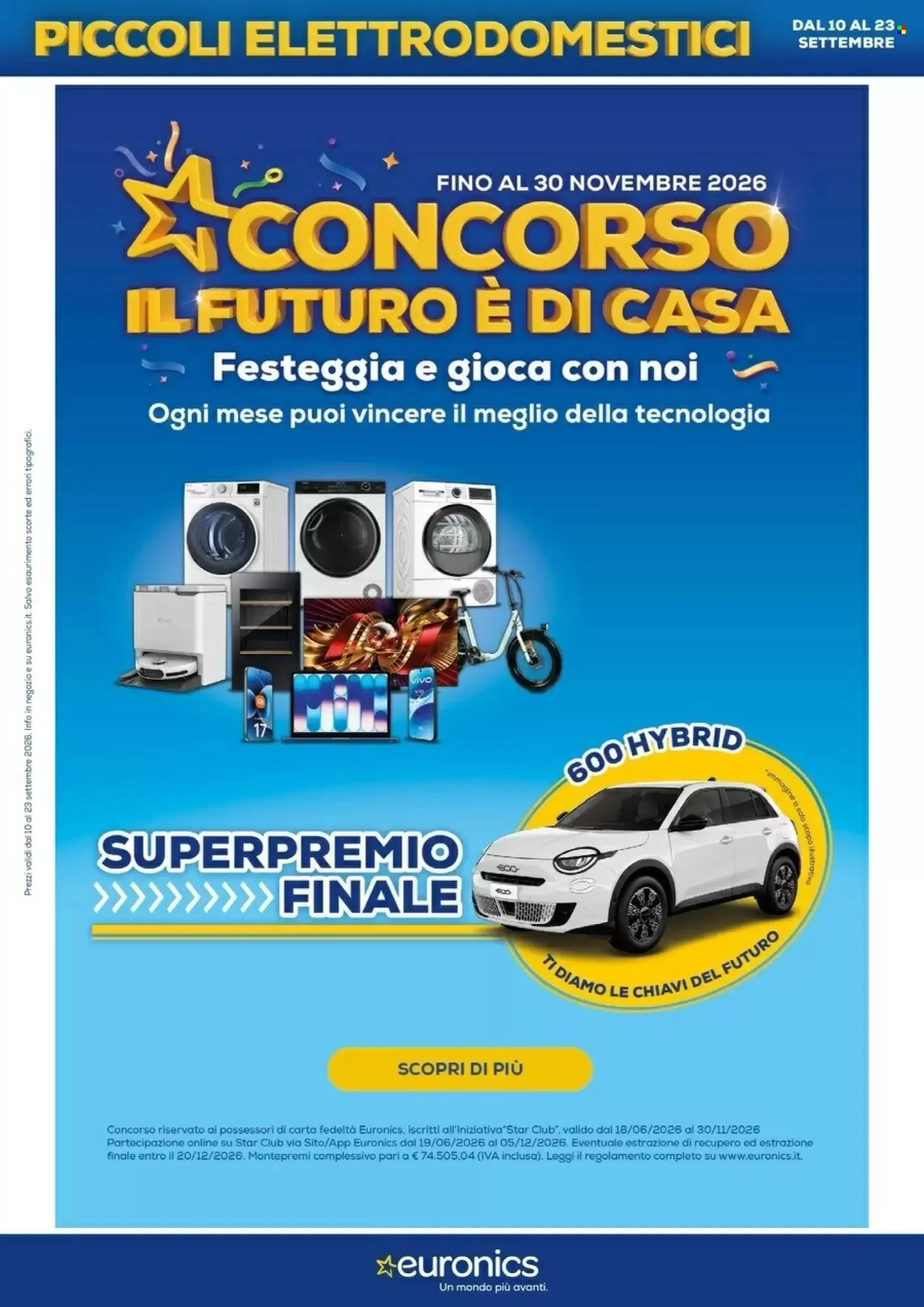Volantino Euronics Volantino Euronics pagina 3