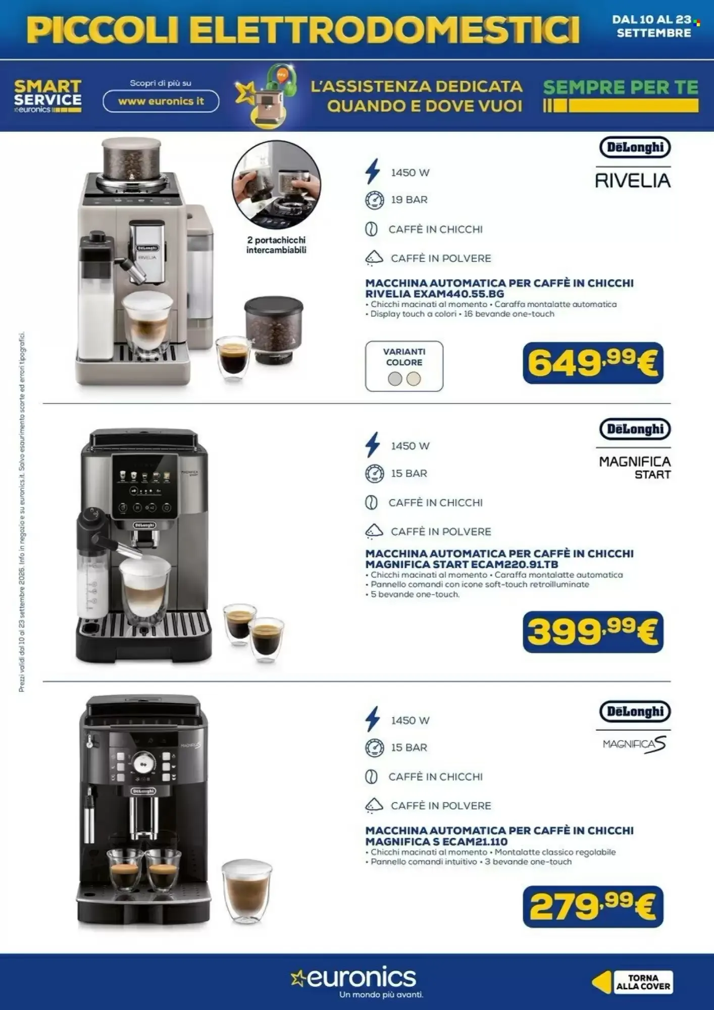 Volantino Euronics Volantino Euronics pagina 5