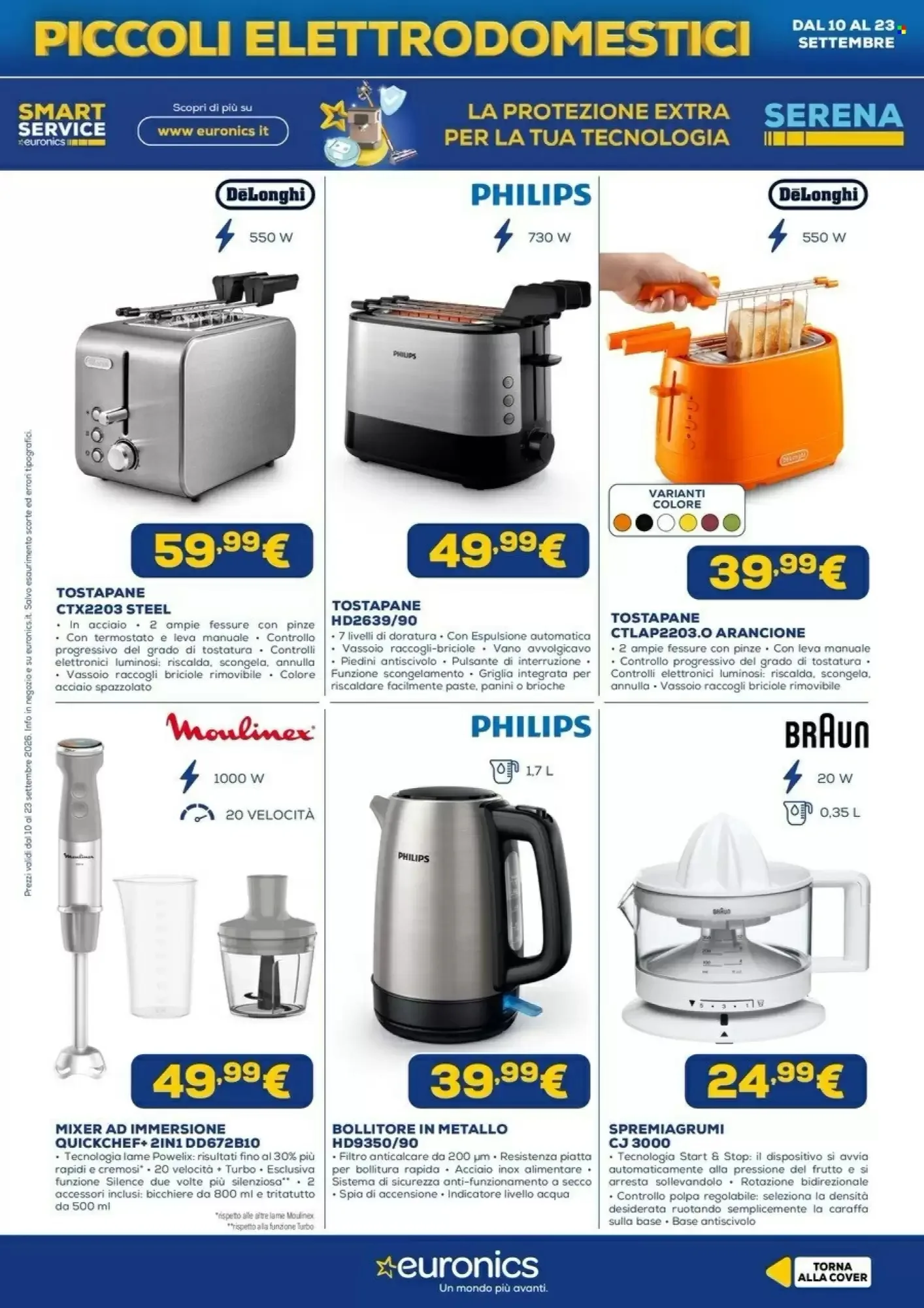 Volantino Euronics Volantino Euronics pagina 15