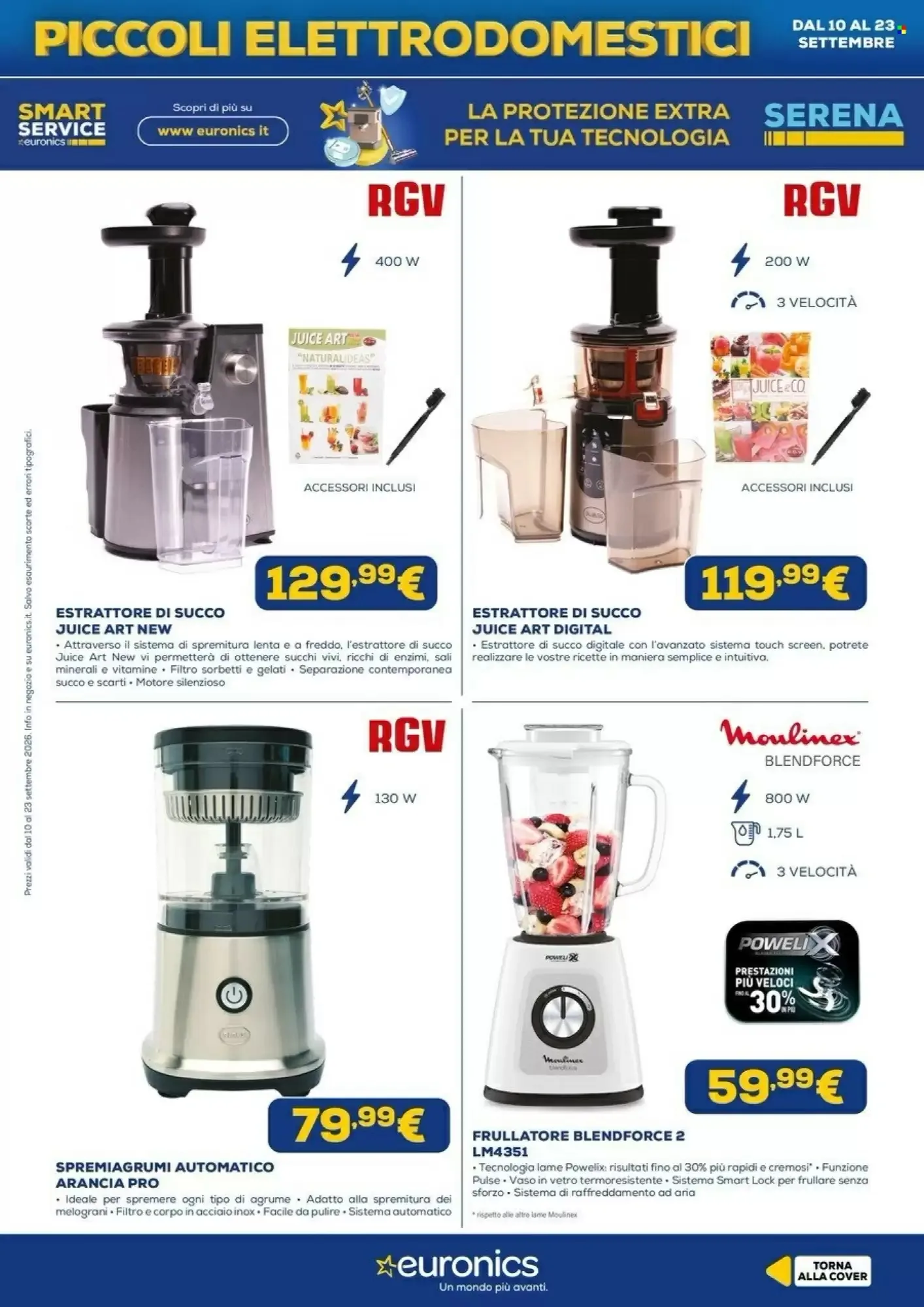 Volantino Euronics Volantino Euronics pagina 17