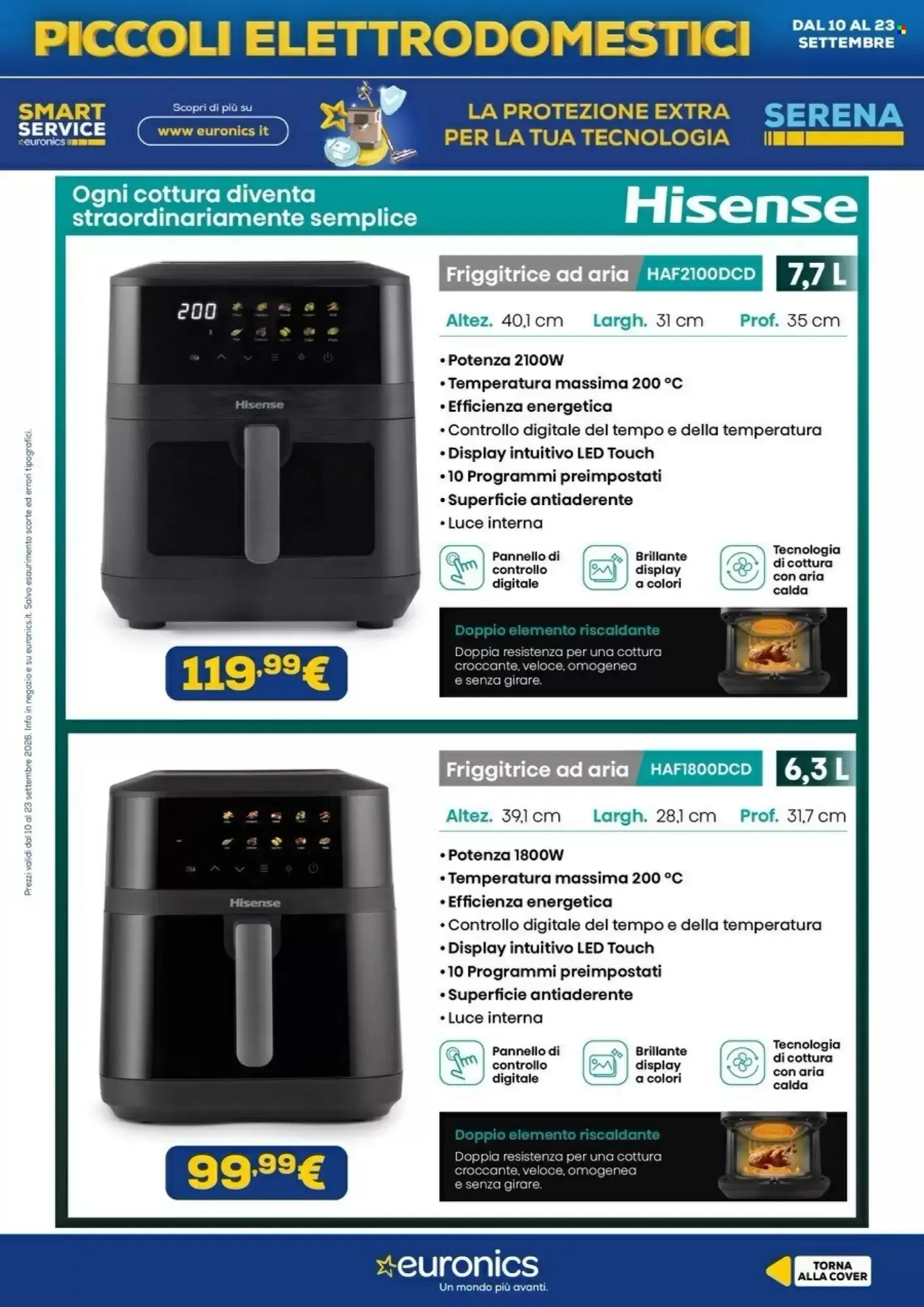 Volantino Euronics Volantino Euronics pagina 22