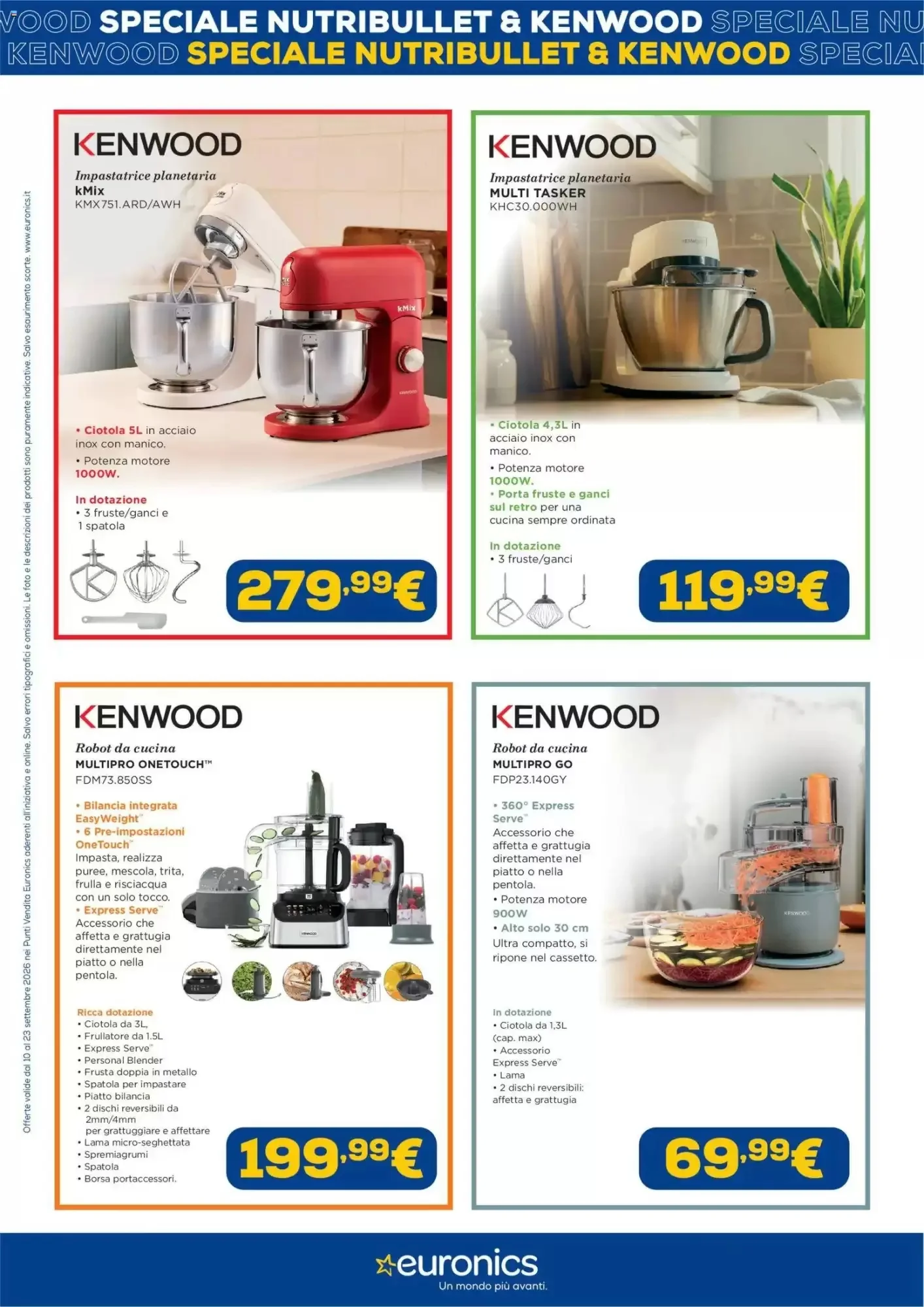 Volantino Euronics Volantino Euronics pagina 3