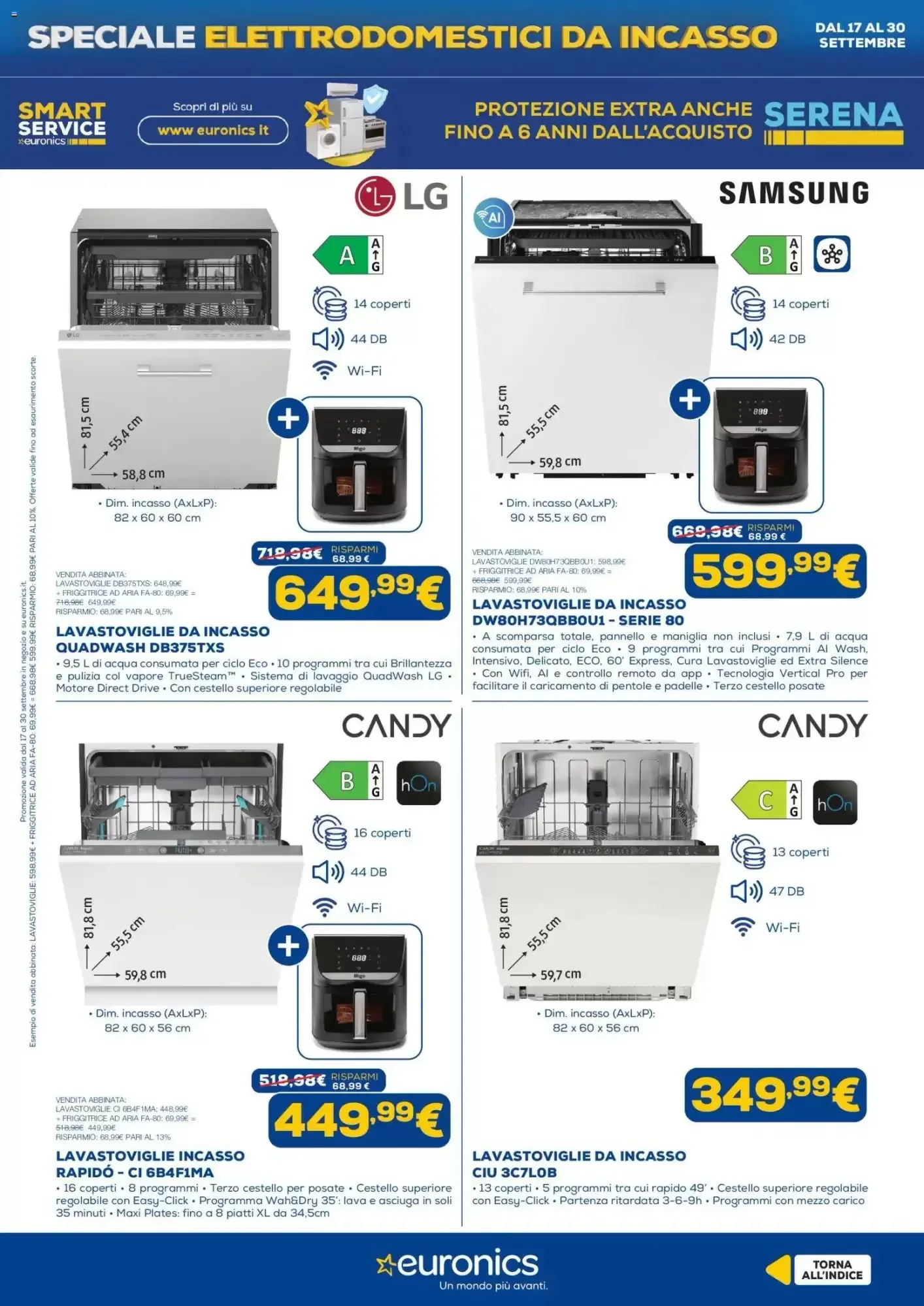 Volantino Euronics Volantino Euronics pagina 7