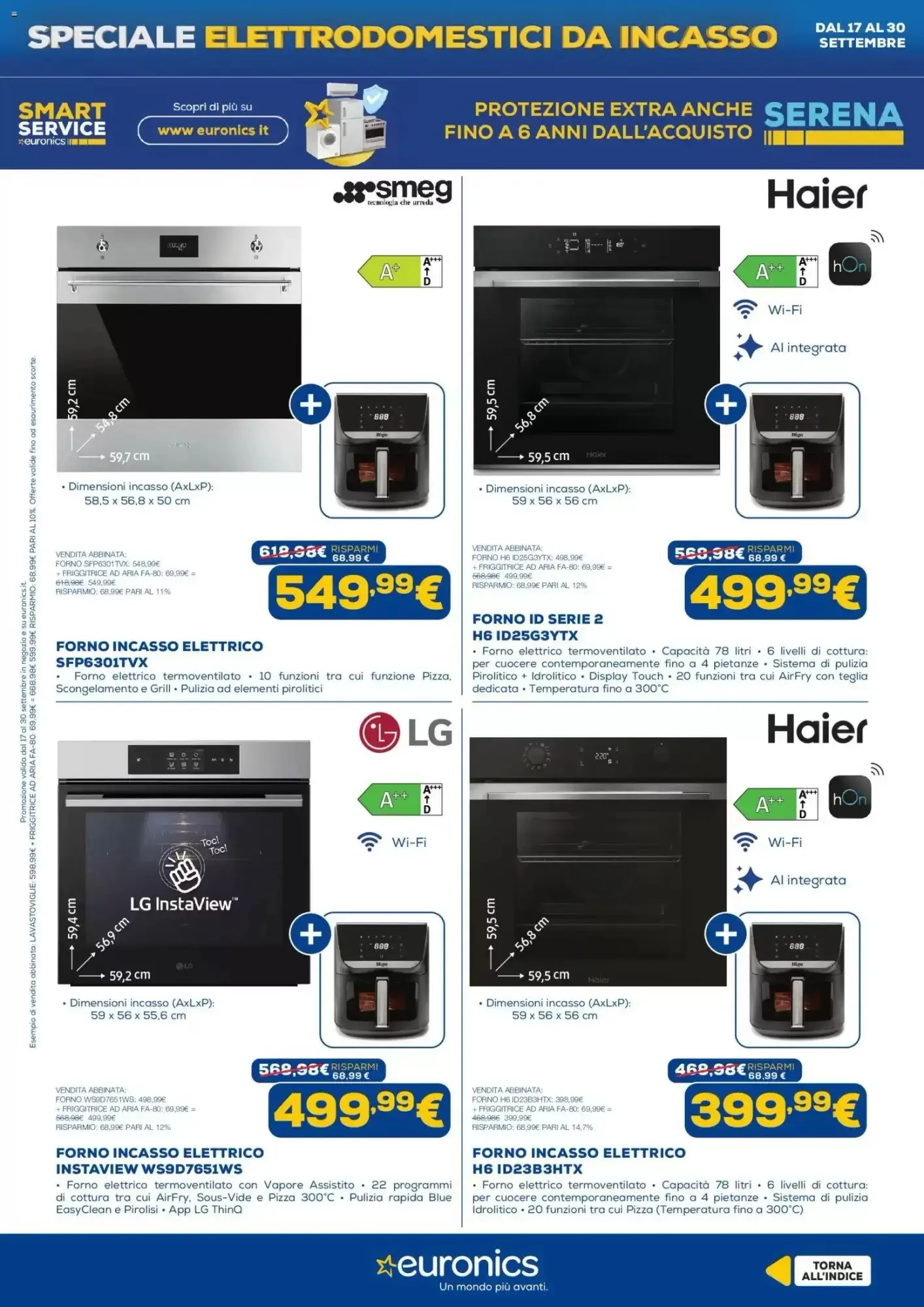 Volantino Euronics Volantino Euronics pagina 9