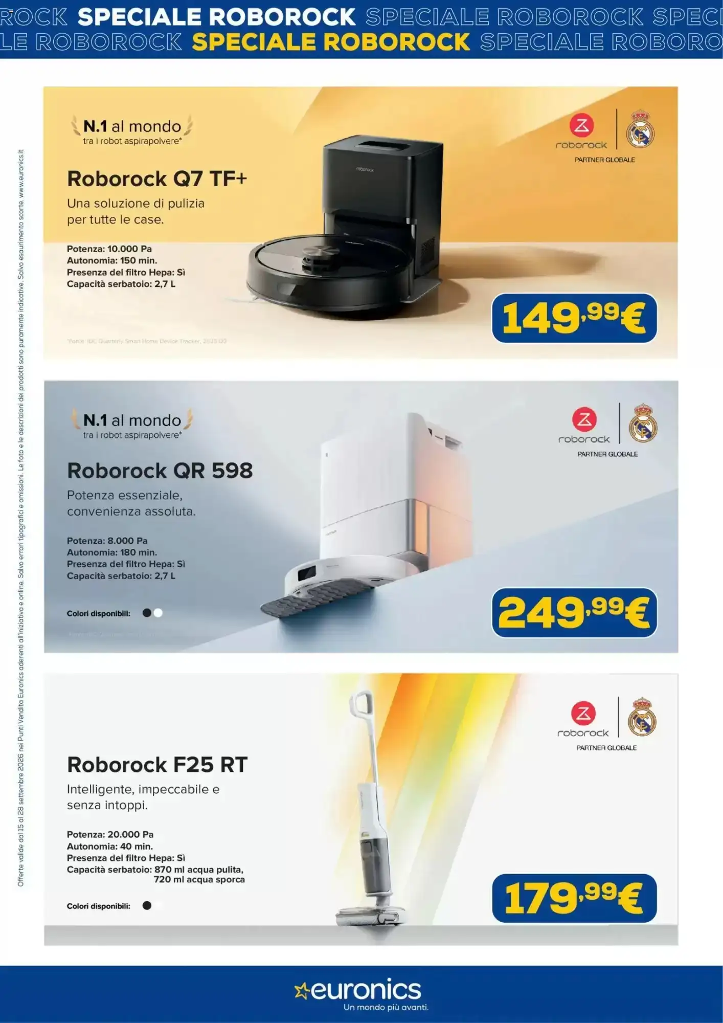 Volantino Euronics Volantino Euronics pagina 2