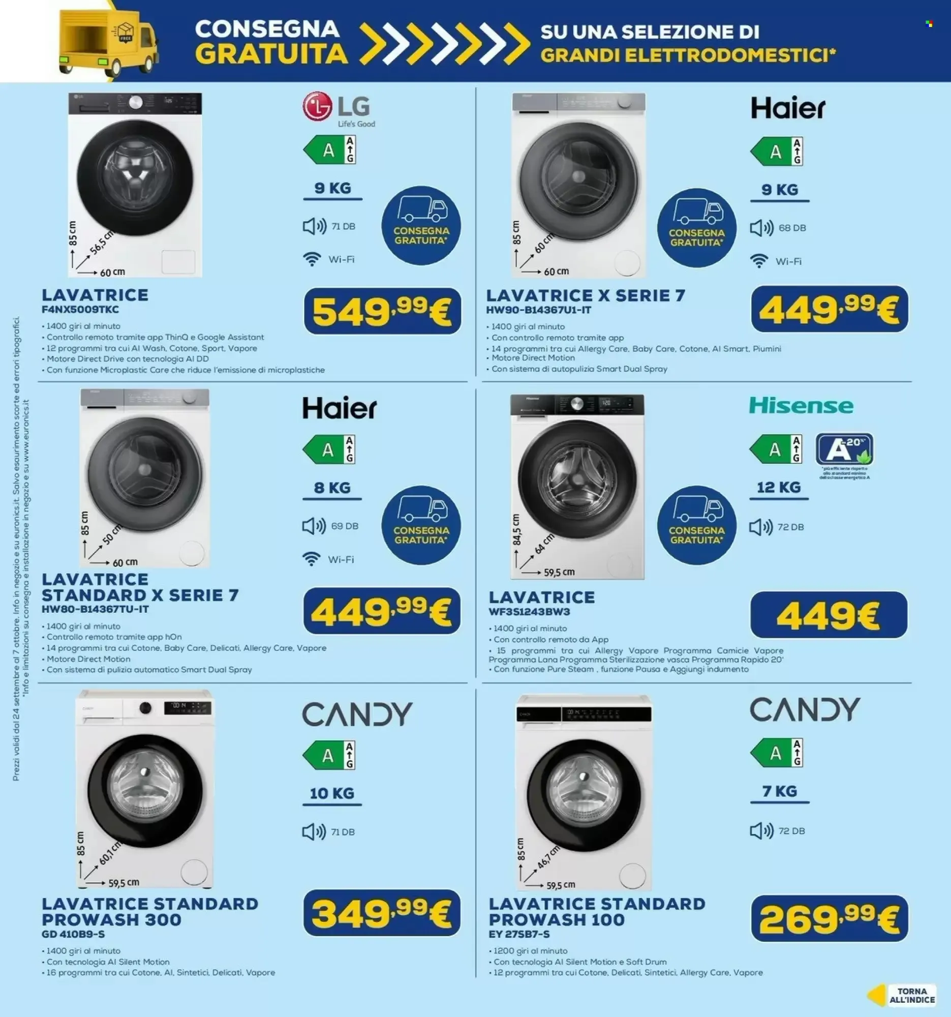Volantino Euronics Volantino Euronics pagina 3