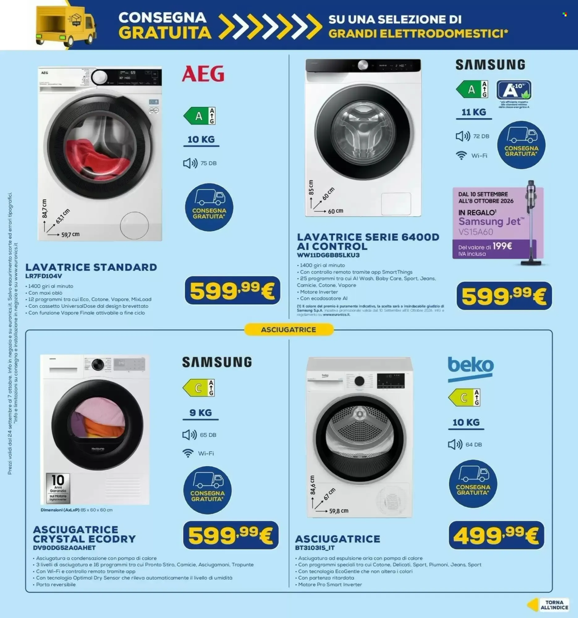 Volantino Euronics Volantino Euronics pagina 4