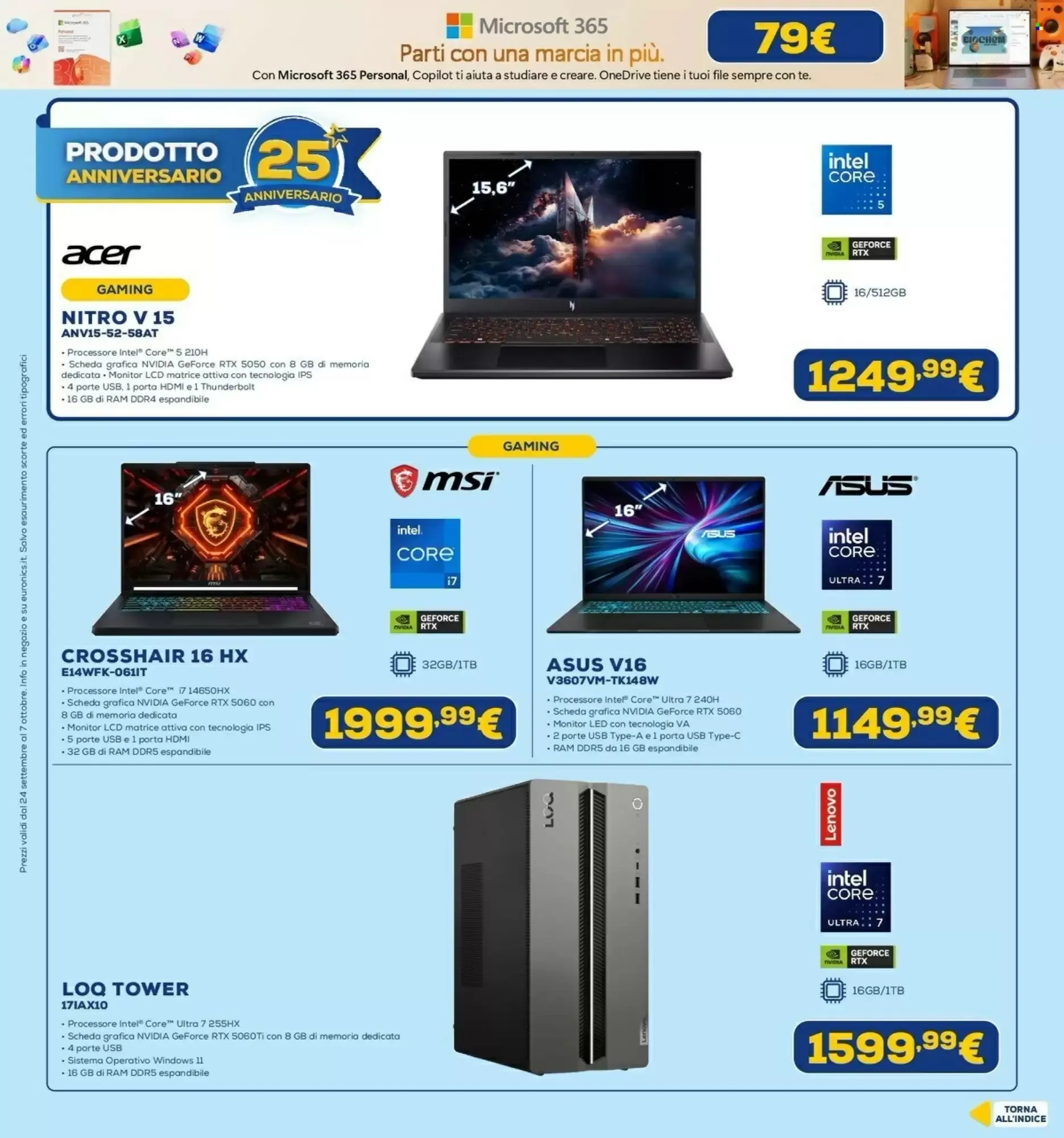 Volantino Euronics Volantino Euronics pagina 36
