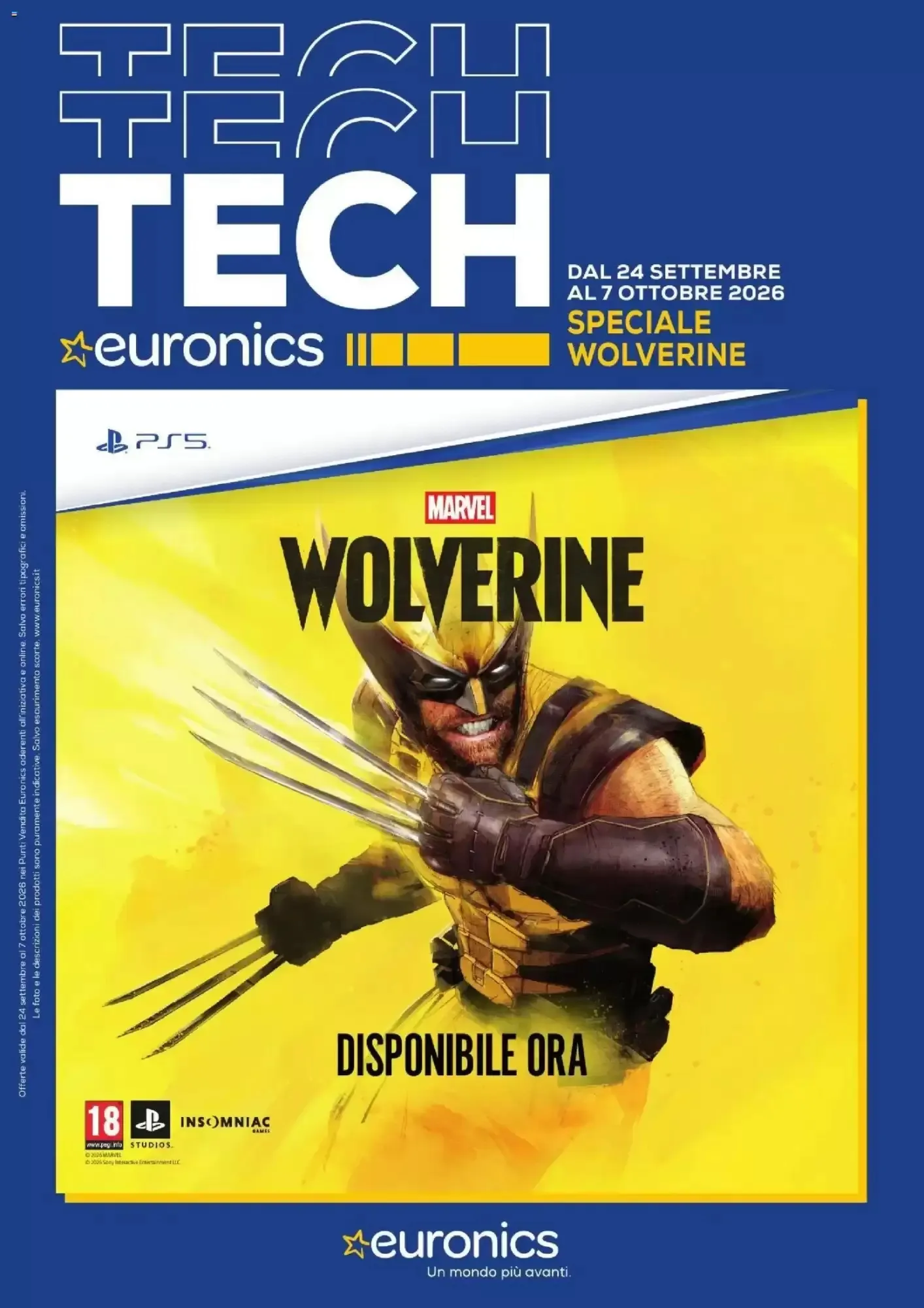 Copertina Euronics - Volantino Euronics