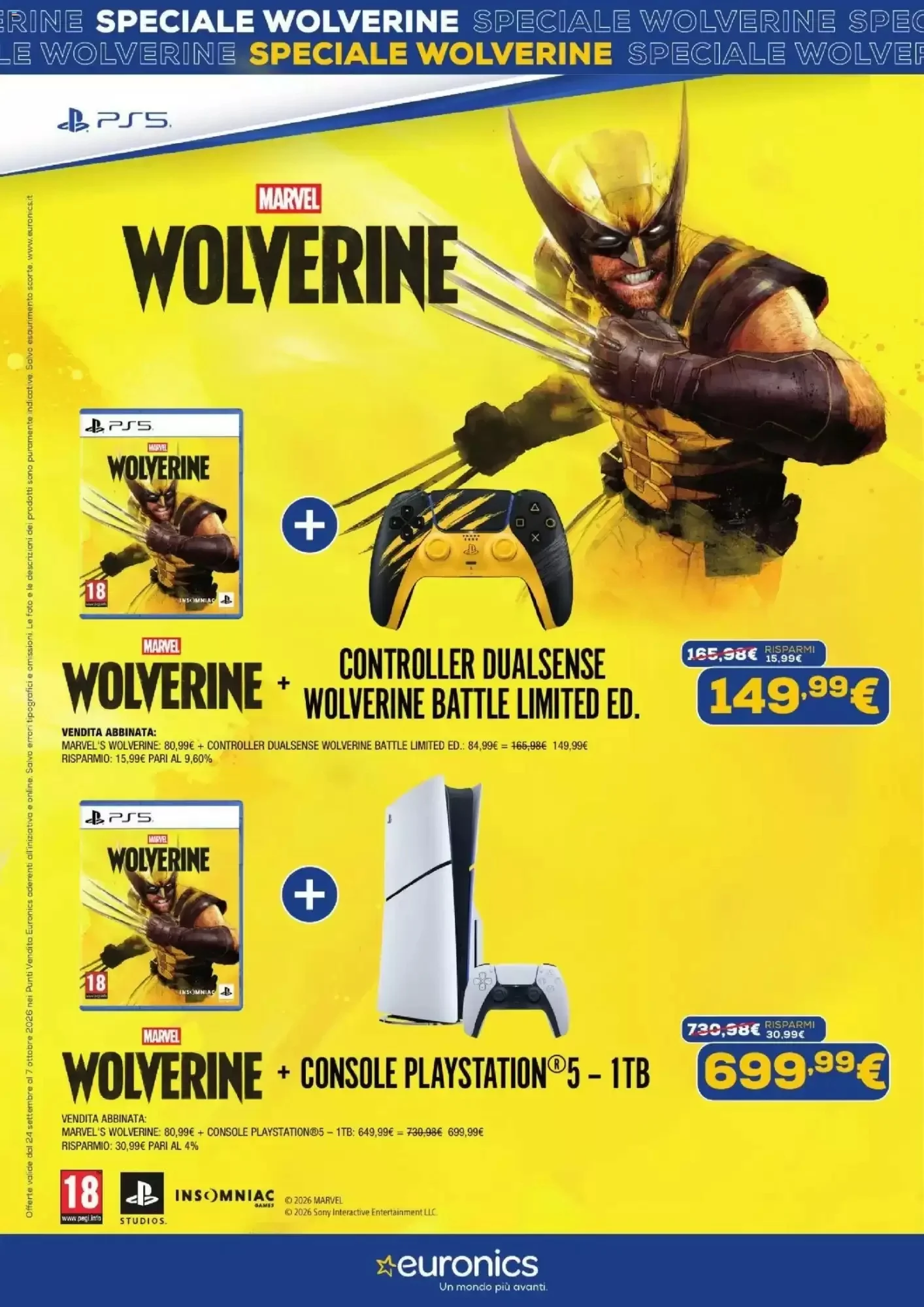 Volantino Euronics Volantino Euronics pagina 3