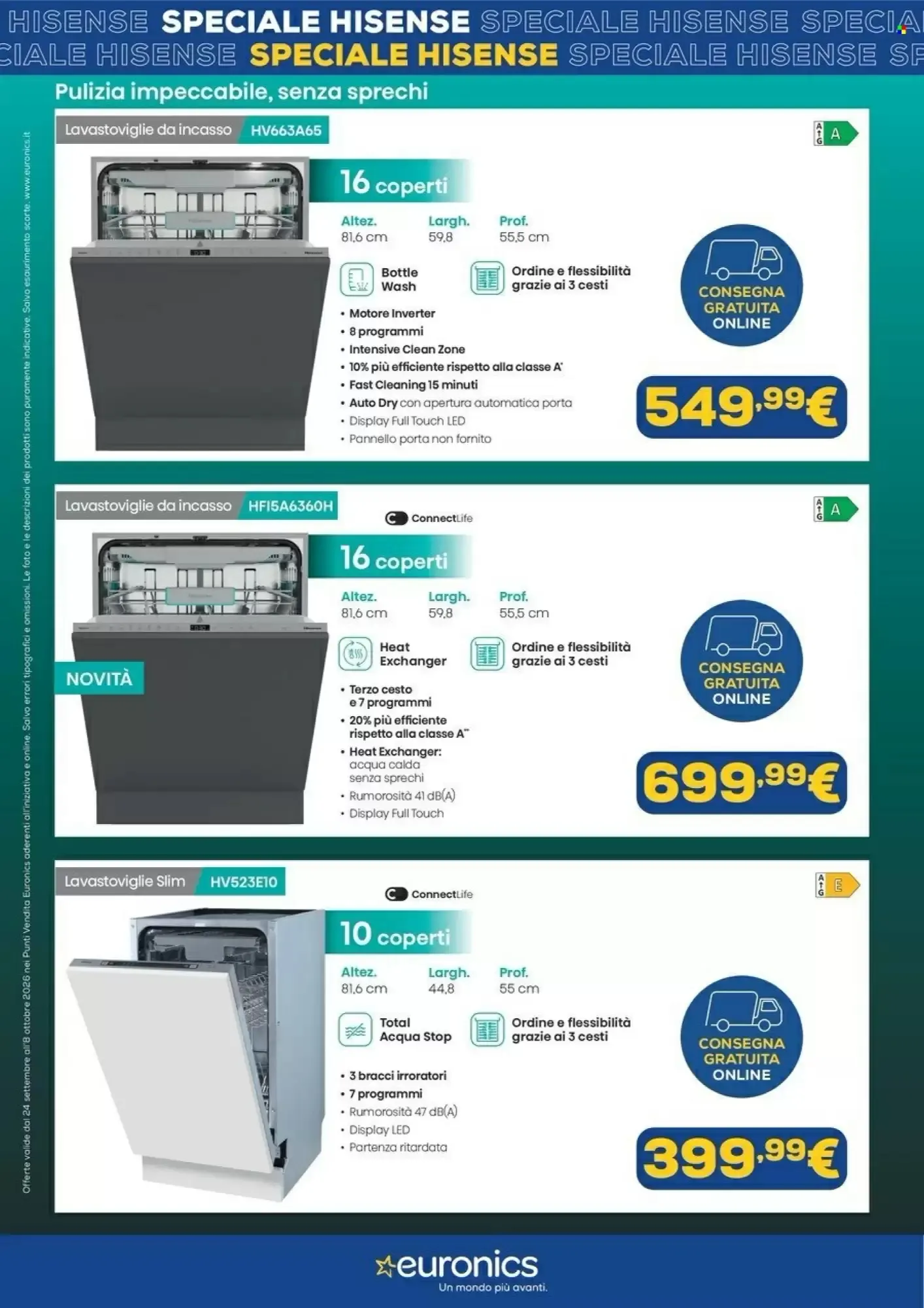 Volantino Euronics Volantino Euronics pagina 4