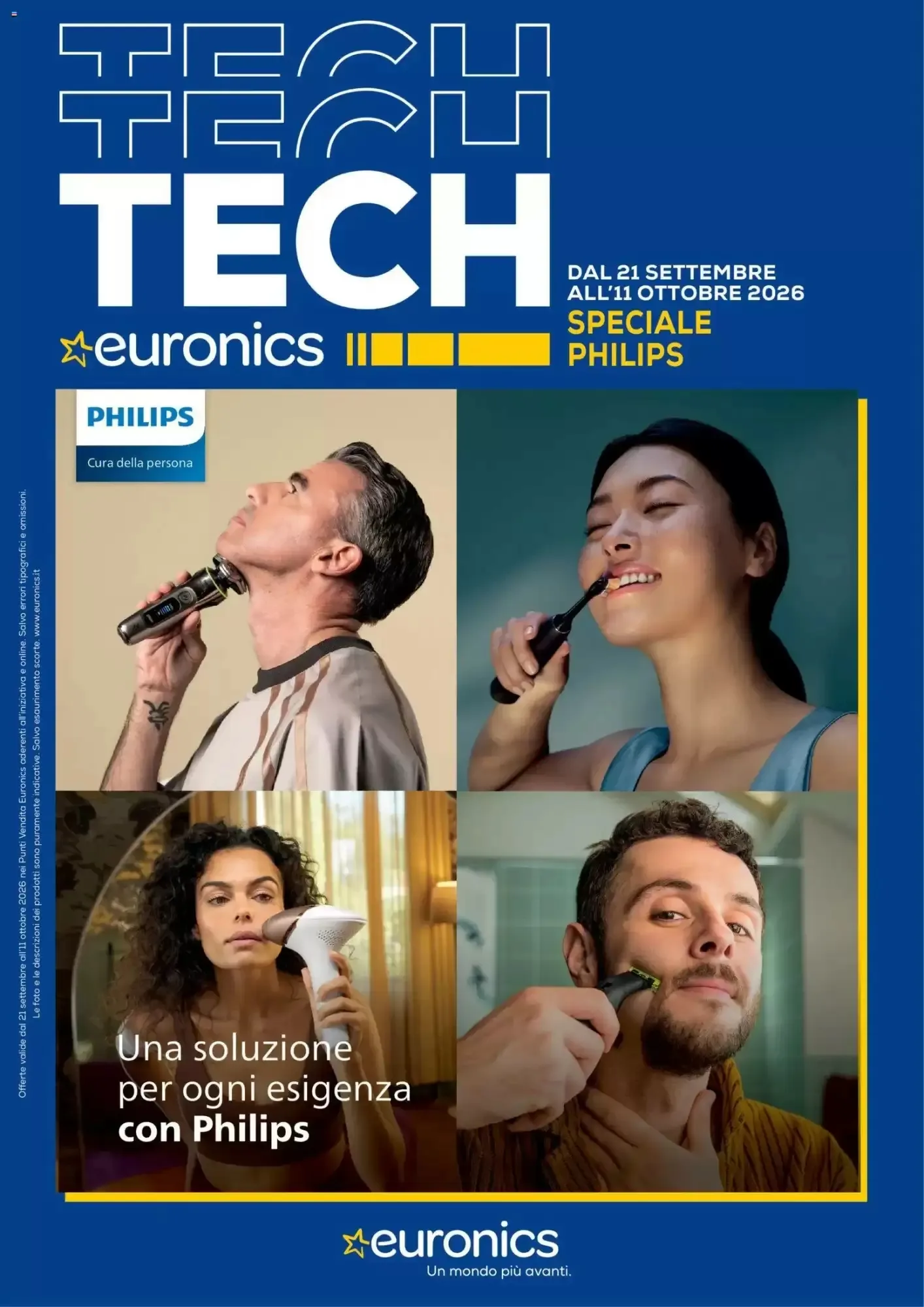 Copertina Euronics - Volantino Euronics
