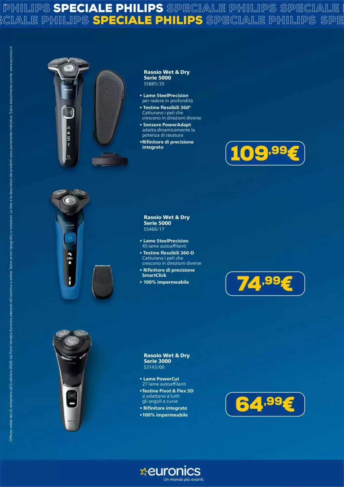 Volantino Euronics Volantino Euronics pagina 3
