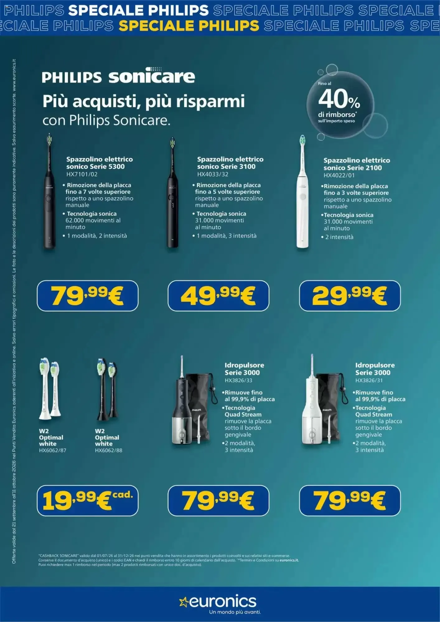 Volantino Euronics Volantino Euronics pagina 7