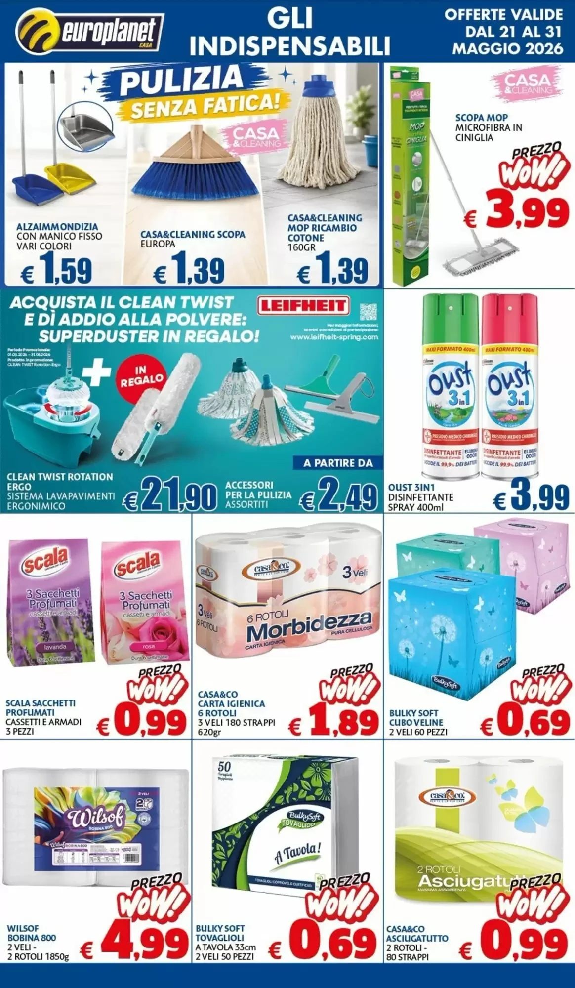 Volantino Europlanet Casa Volantino Europlanet Casa pagina 8