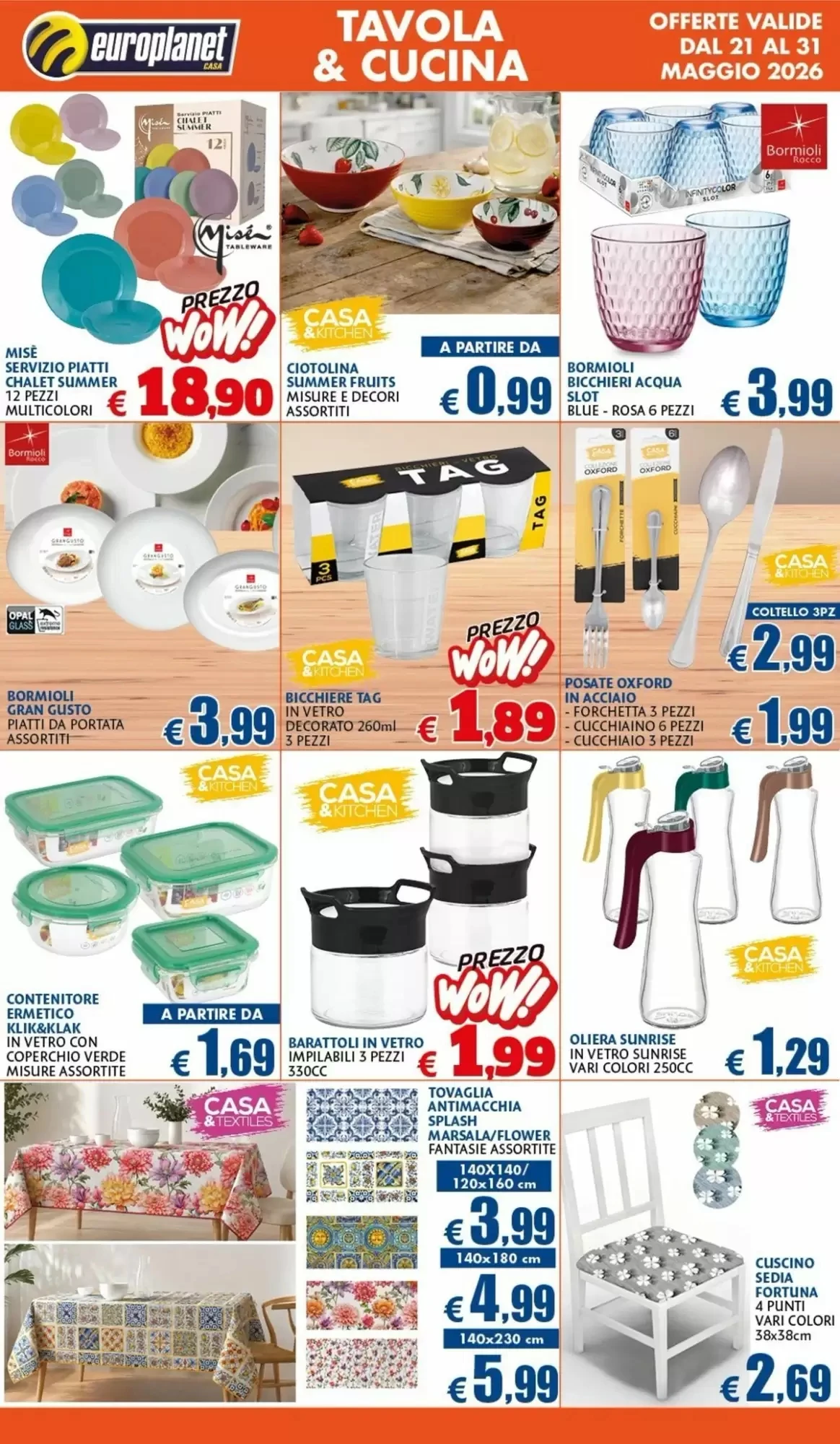 Volantino Europlanet Casa Volantino Europlanet Casa pagina 11