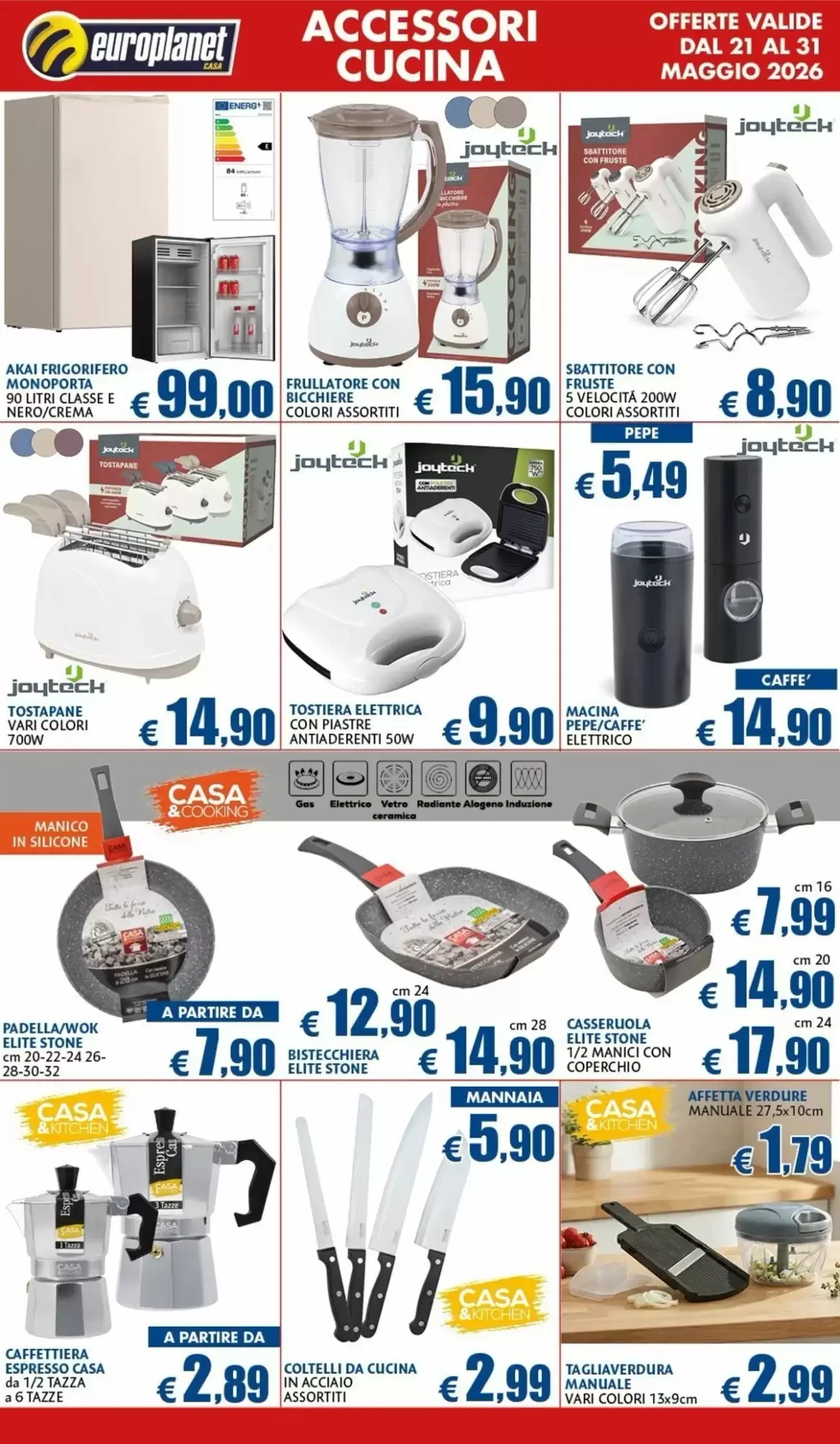 Volantino Europlanet Casa Volantino Europlanet Casa pagina 13