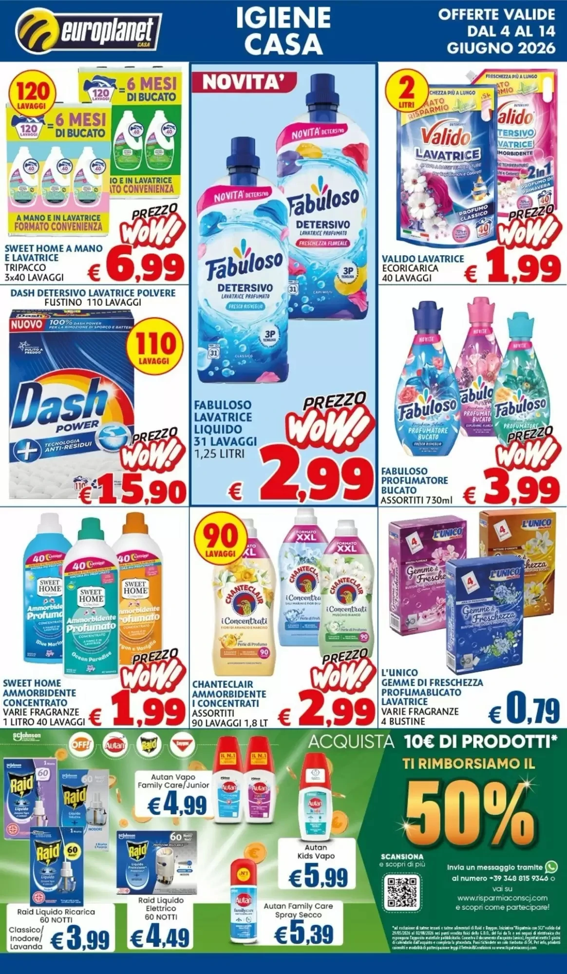 Volantino Europlanet Casa Volantino Europlanet Casa pagina 7