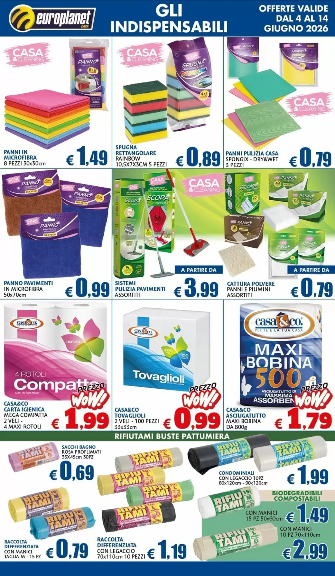 Volantino Europlanet Casa Volantino Europlanet Casa pagina 8