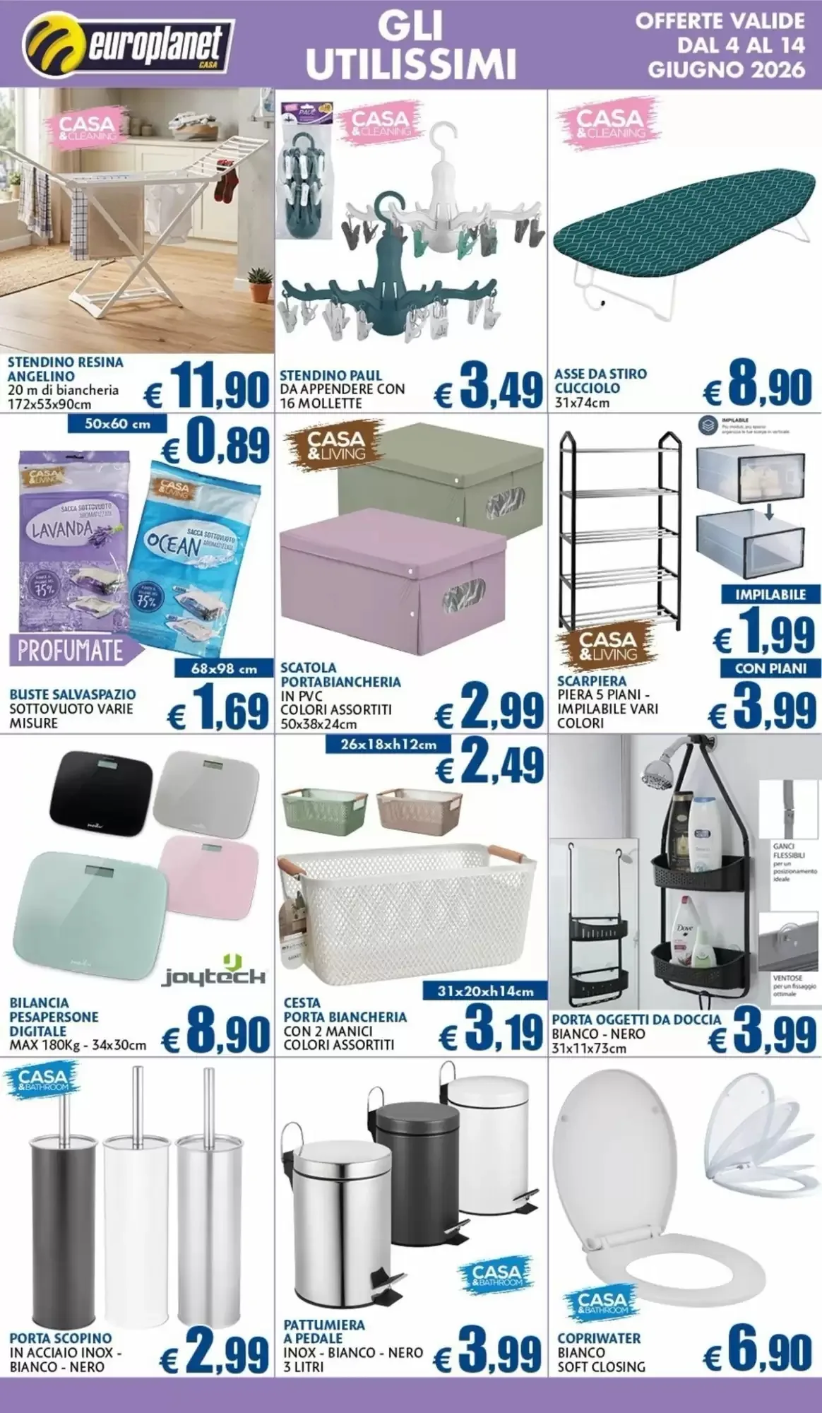 Volantino Europlanet Casa Volantino Europlanet Casa pagina 9