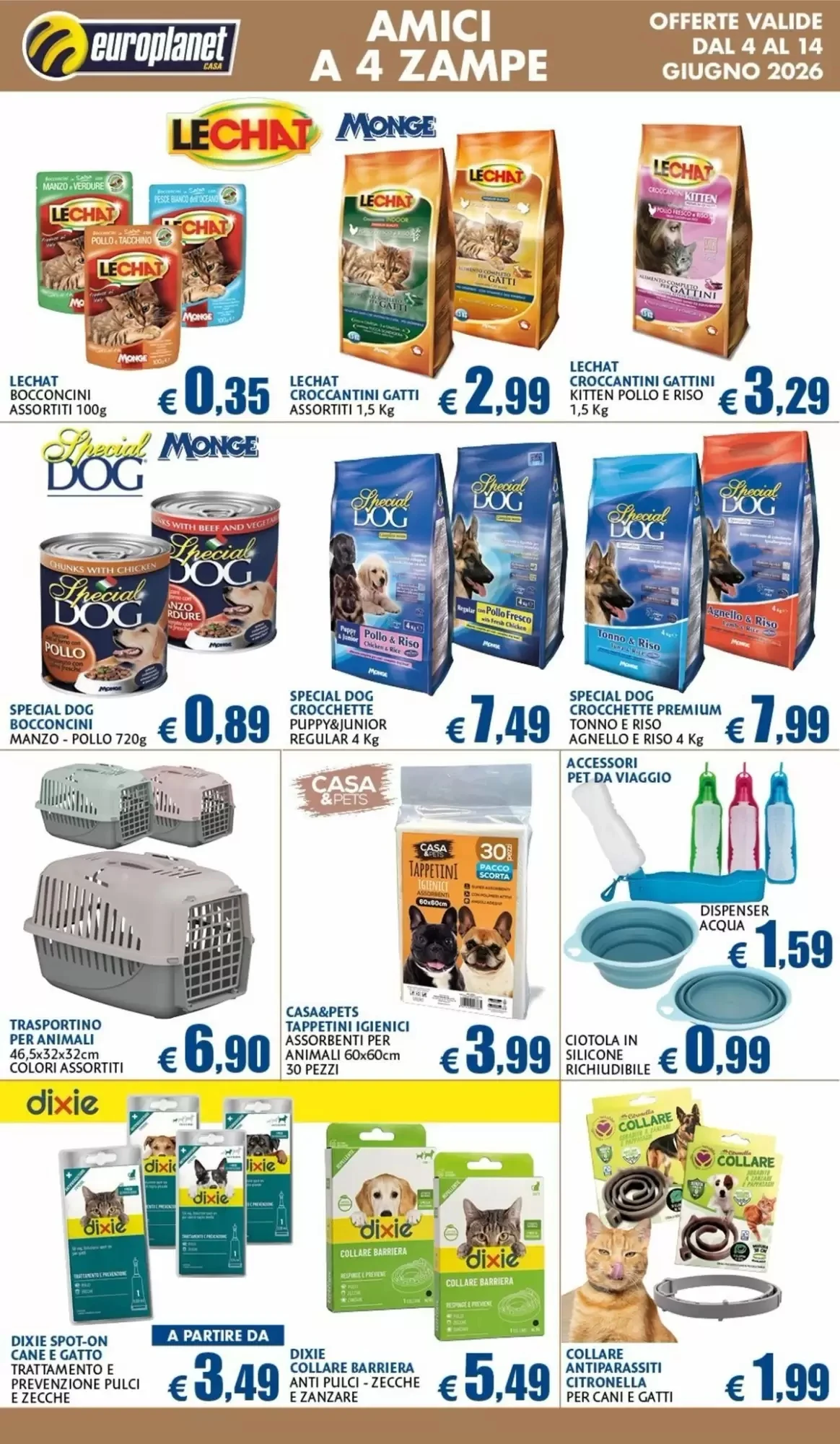 Volantino Europlanet Casa Volantino Europlanet Casa pagina 16