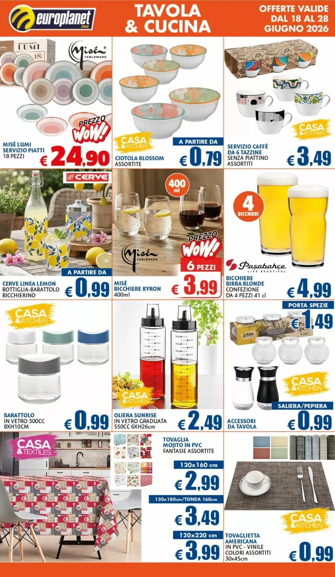 Volantino Europlanet Casa Volantino Europlanet Casa pagina 10