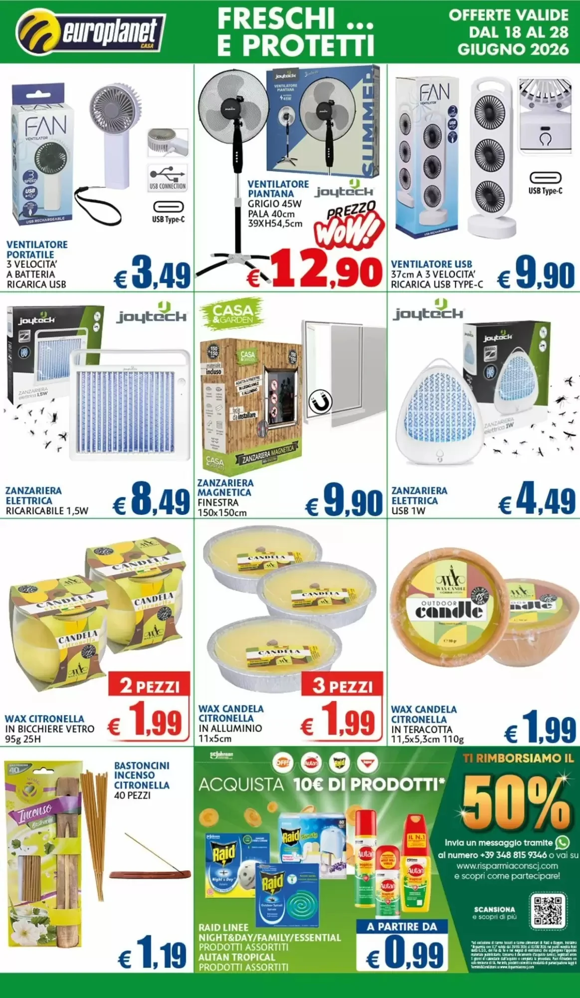 Volantino Europlanet Casa Volantino Europlanet Casa pagina 12