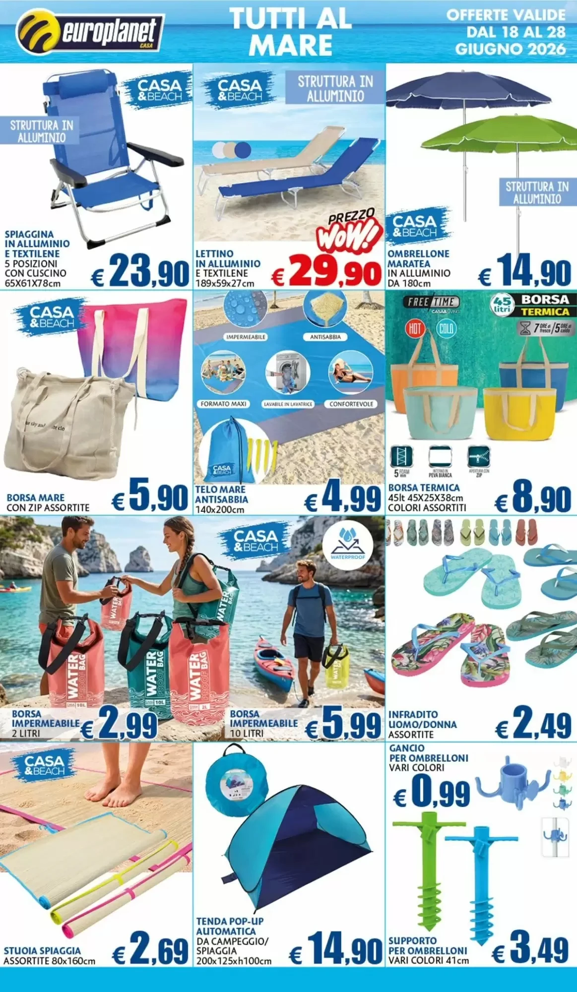 Volantino Europlanet Casa Volantino Europlanet Casa pagina 14