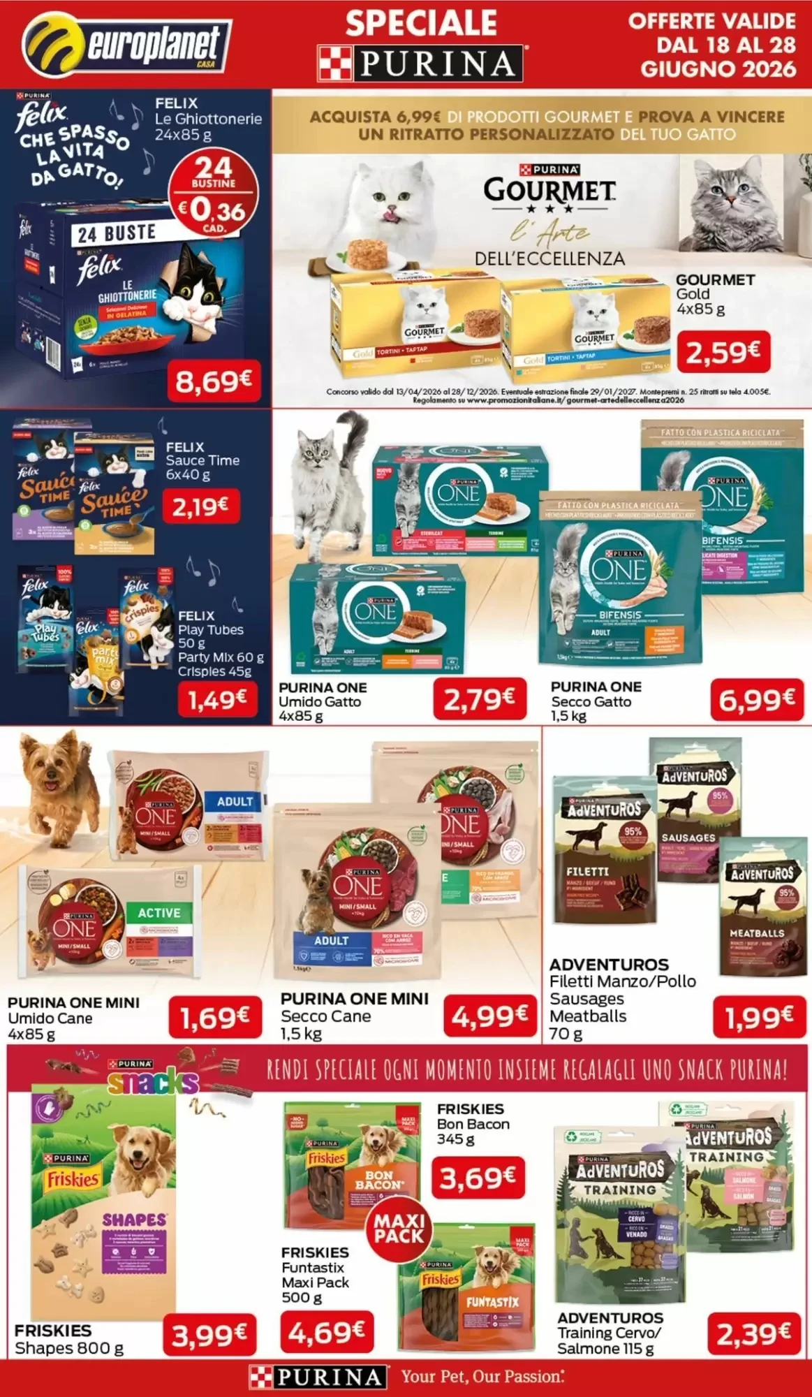Volantino Europlanet Casa Volantino Europlanet Casa pagina 17