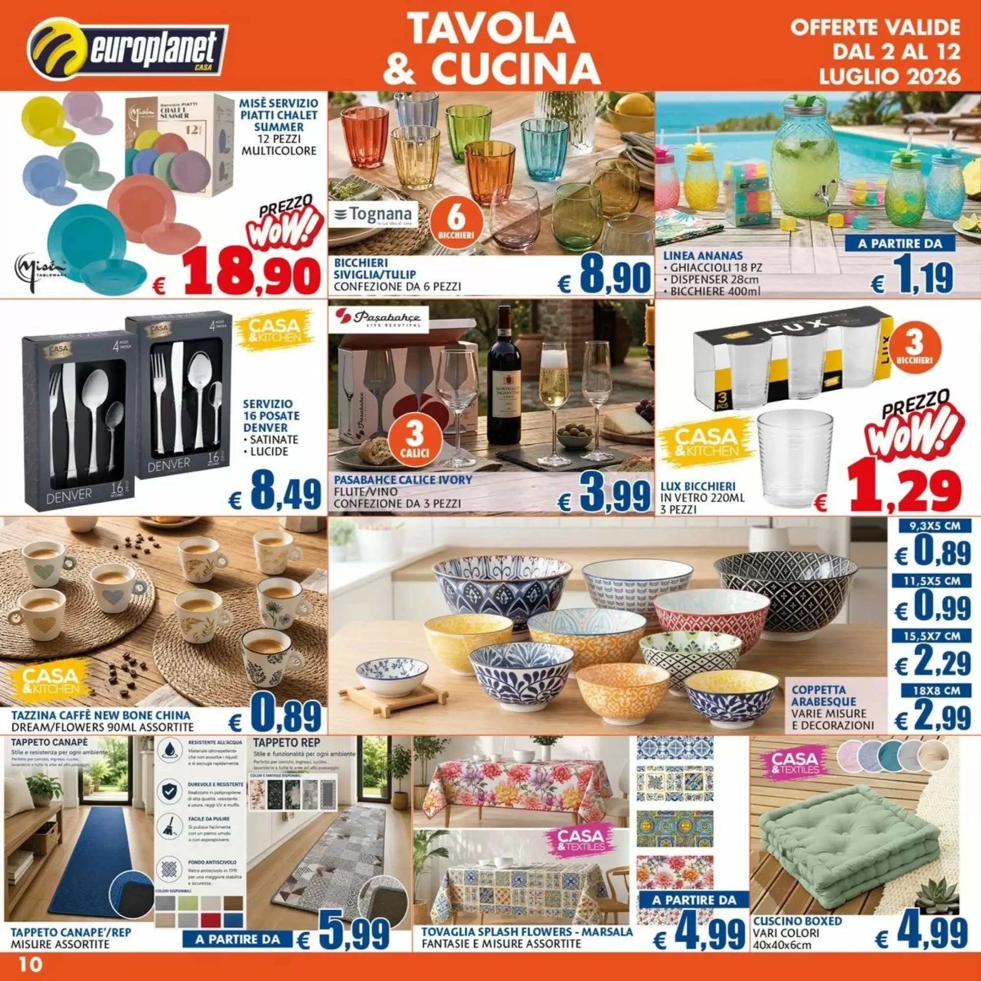 Volantino Europlanet Casa Volantino Europlanet Casa pagina 10