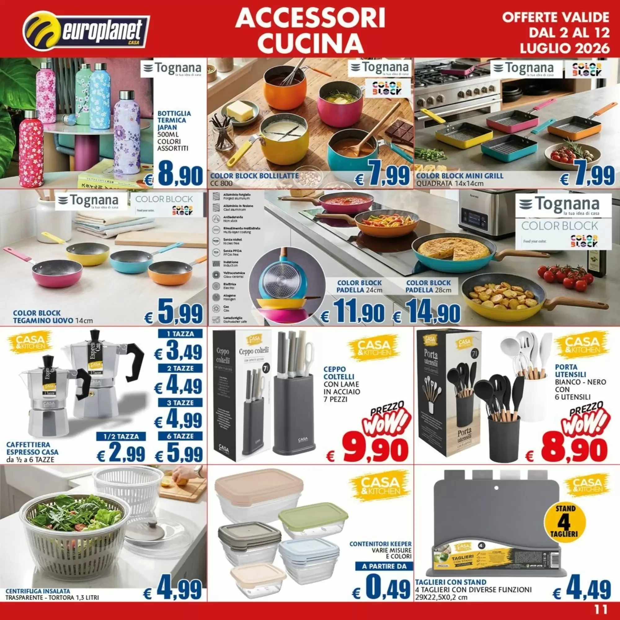 Volantino Europlanet Casa Volantino Europlanet Casa pagina 11