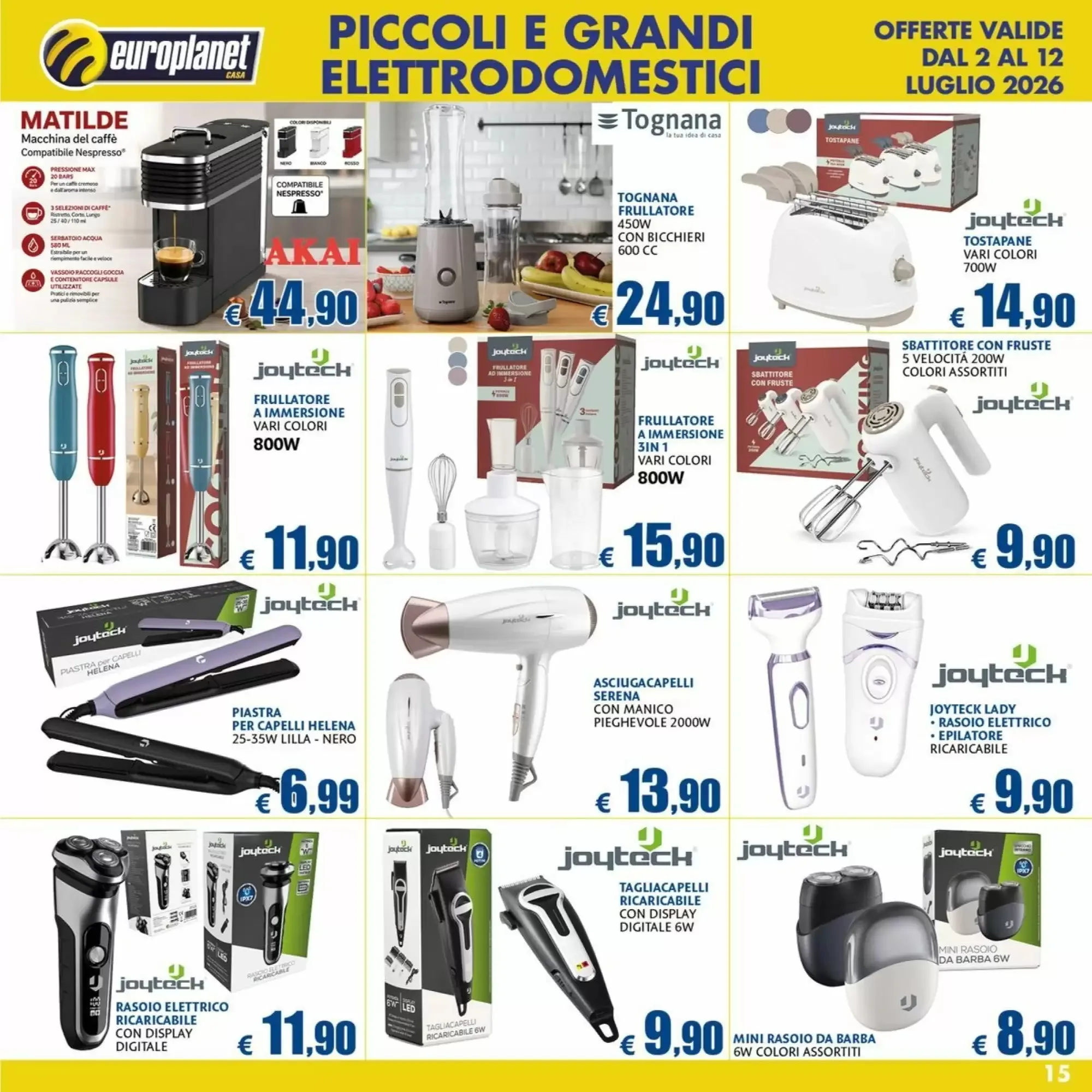 Volantino Europlanet Casa Volantino Europlanet Casa pagina 15