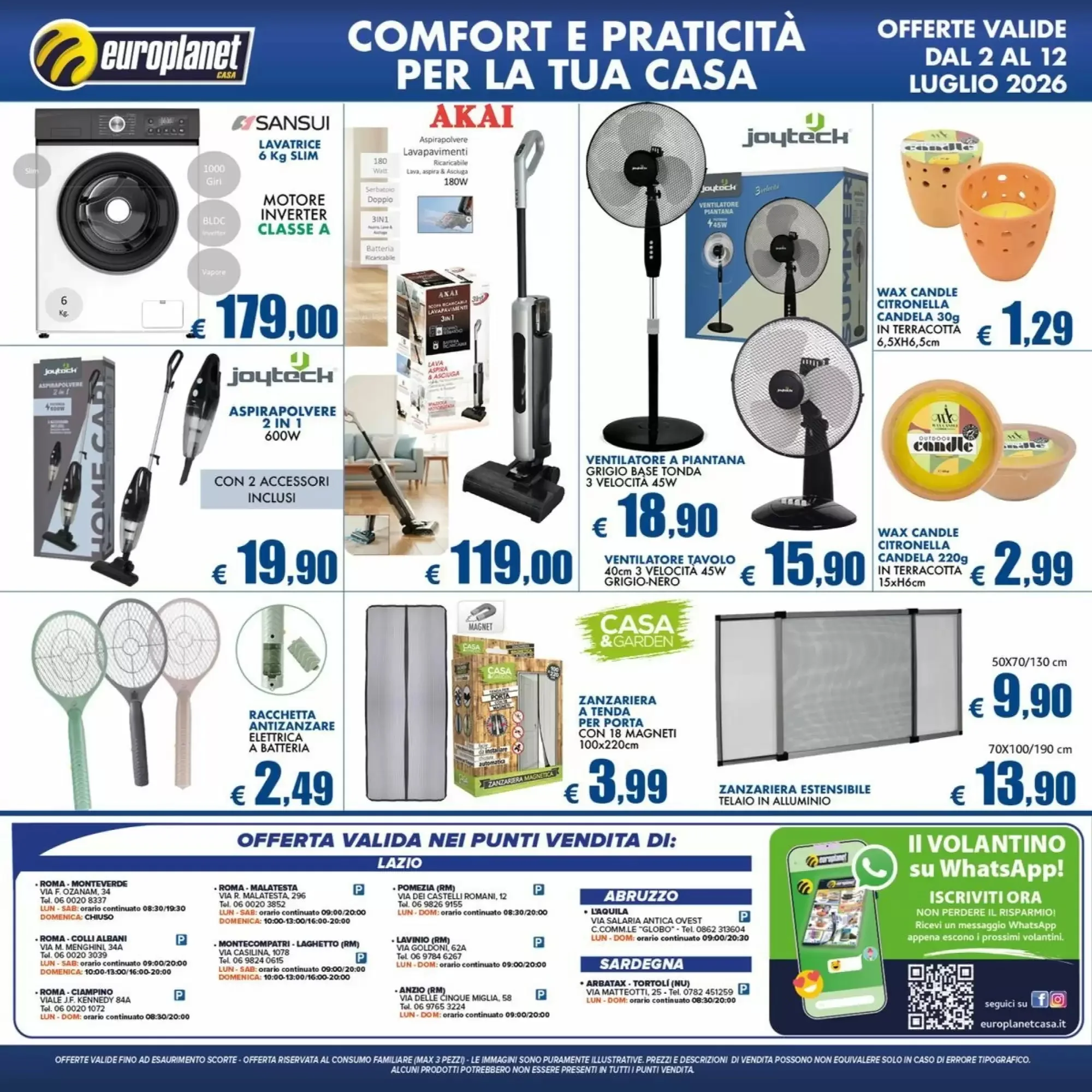 Volantino Europlanet Casa Volantino Europlanet Casa pagina 16