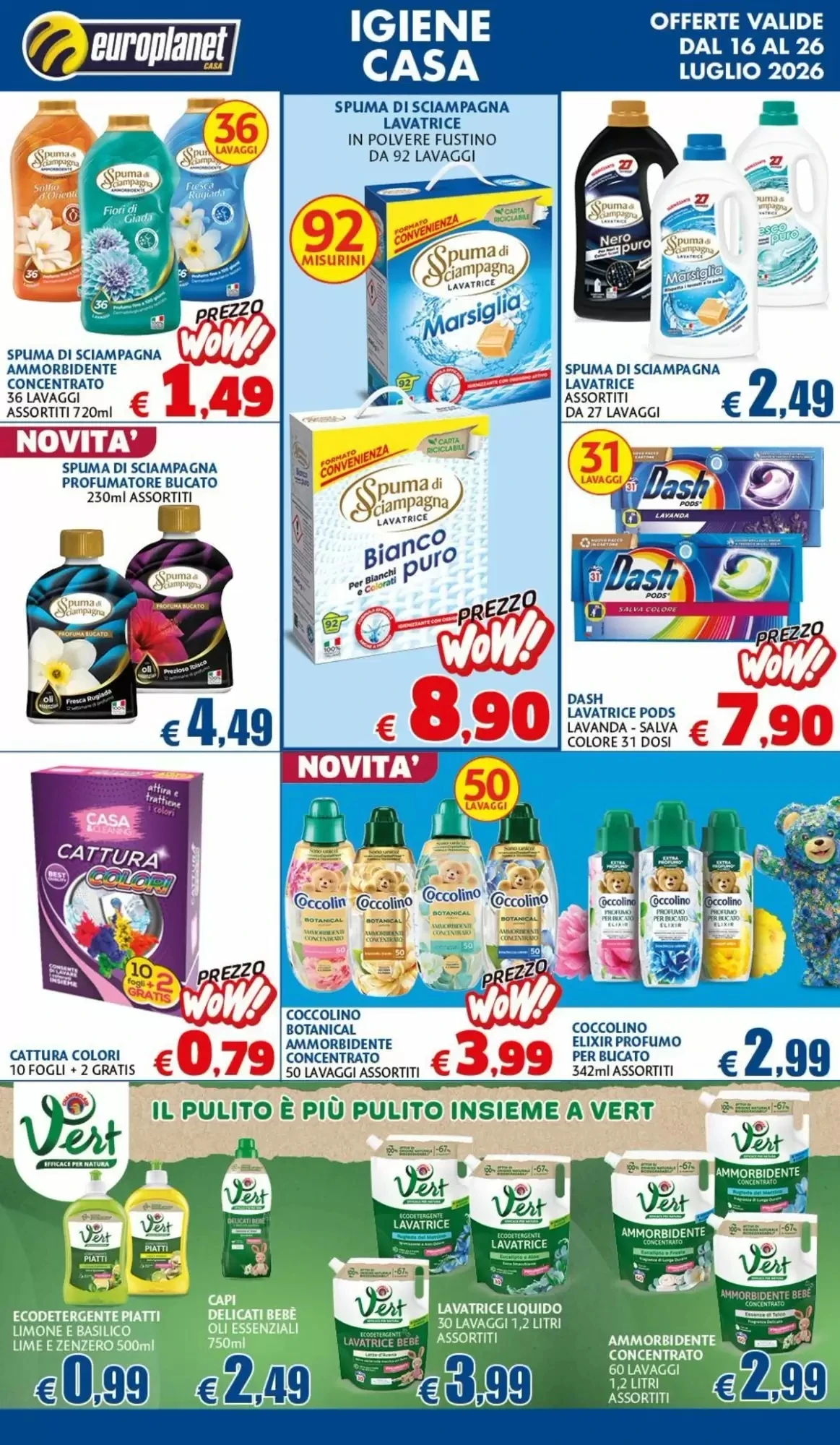 Volantino Europlanet Casa Volantino Europlanet Casa pagina 6