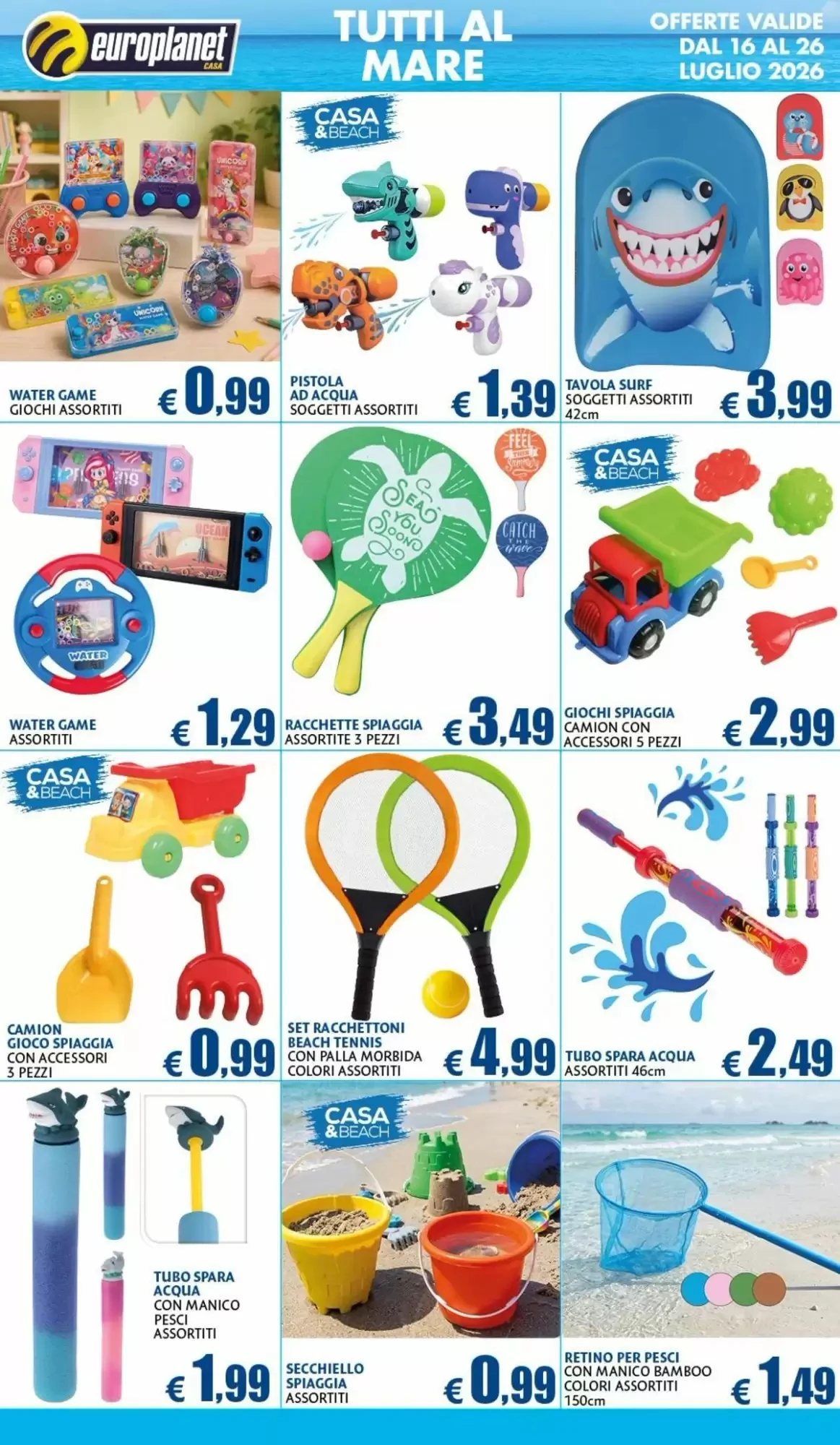 Volantino Europlanet Casa Volantino Europlanet Casa pagina 16