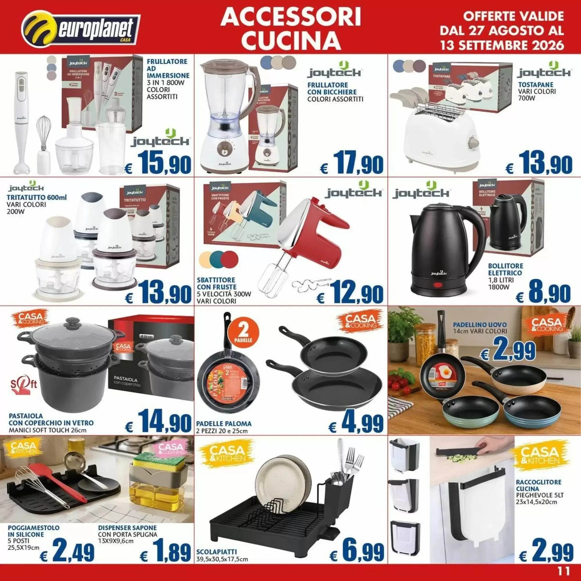 Volantino Europlanet Casa Volantino Europlanet Casa pagina 11