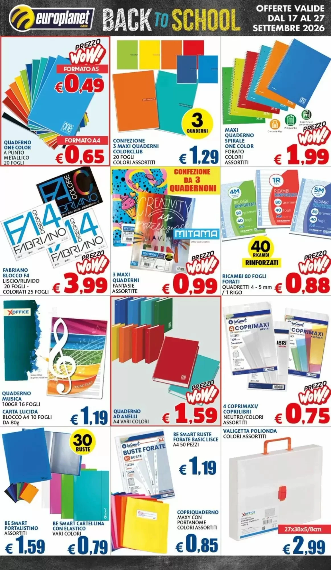 Volantino Europlanet Casa Volantino Europlanet Casa pagina 12