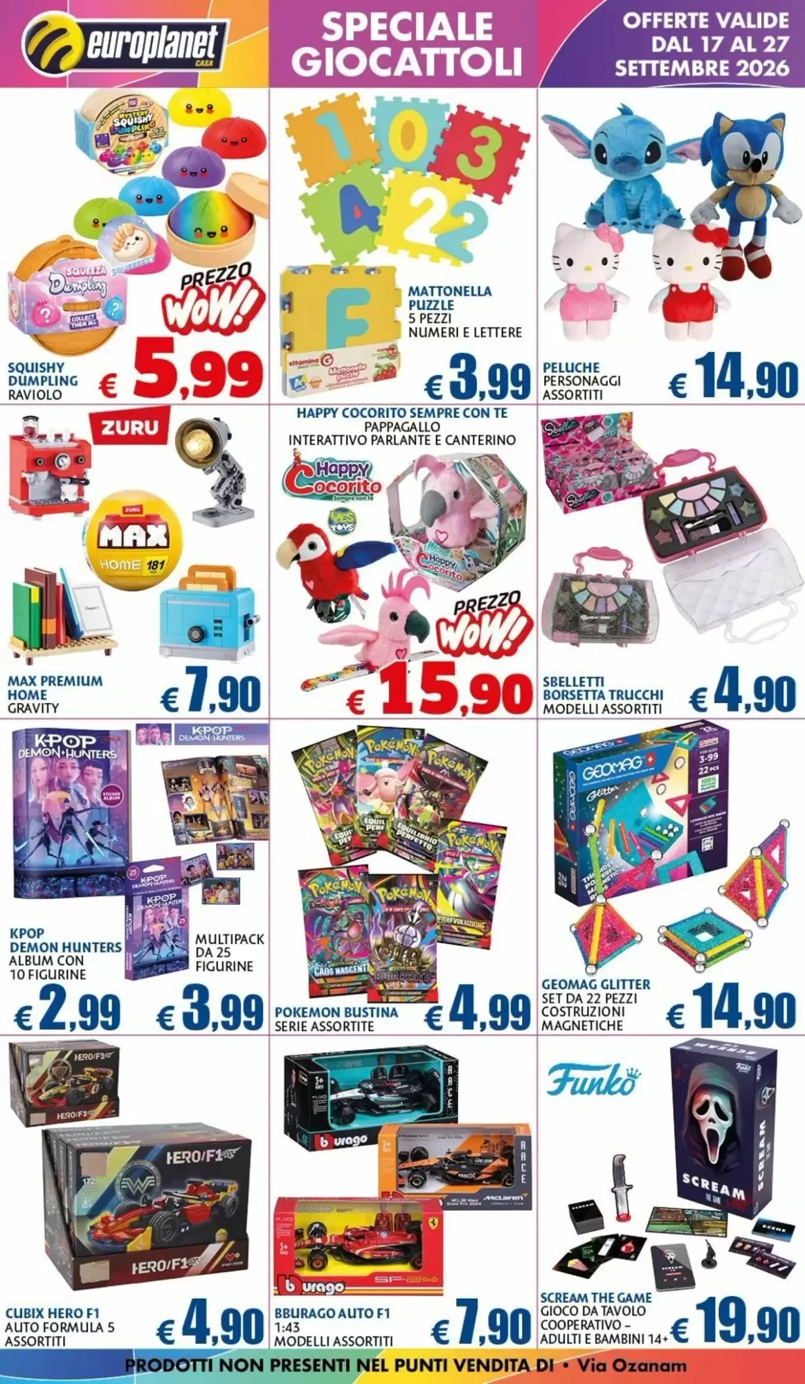 Volantino Europlanet Casa Volantino Europlanet Casa pagina 16