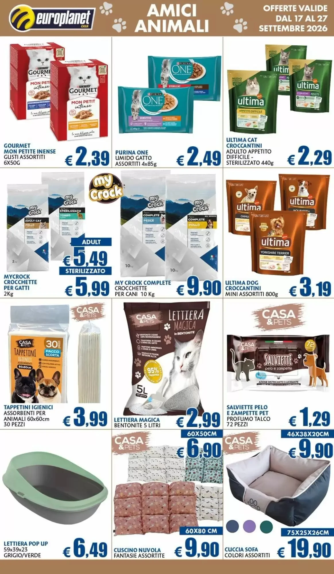 Volantino Europlanet Casa Volantino Europlanet Casa pagina 17