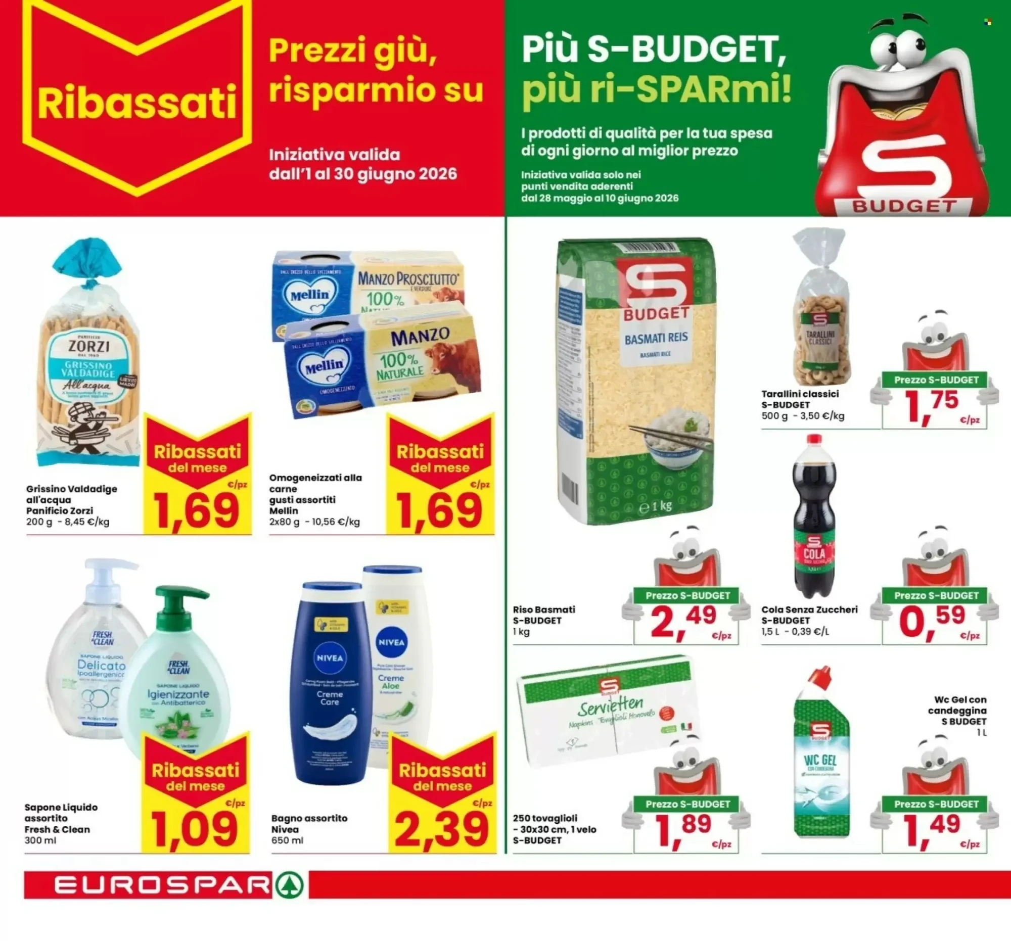 Volantino Eurospar Volantino Eurospar pagina 18